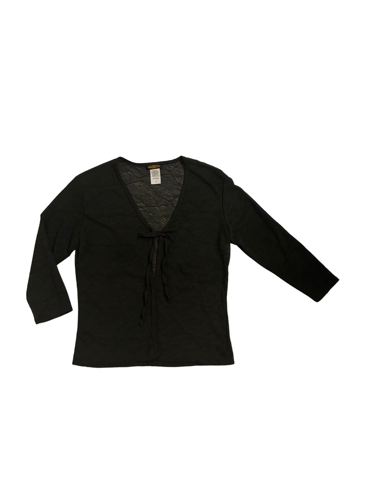 Other Khaki sheer Cardigan.wt1484 Size XS / US 0-2 / IT 36-38 - 1 Thumbnail
