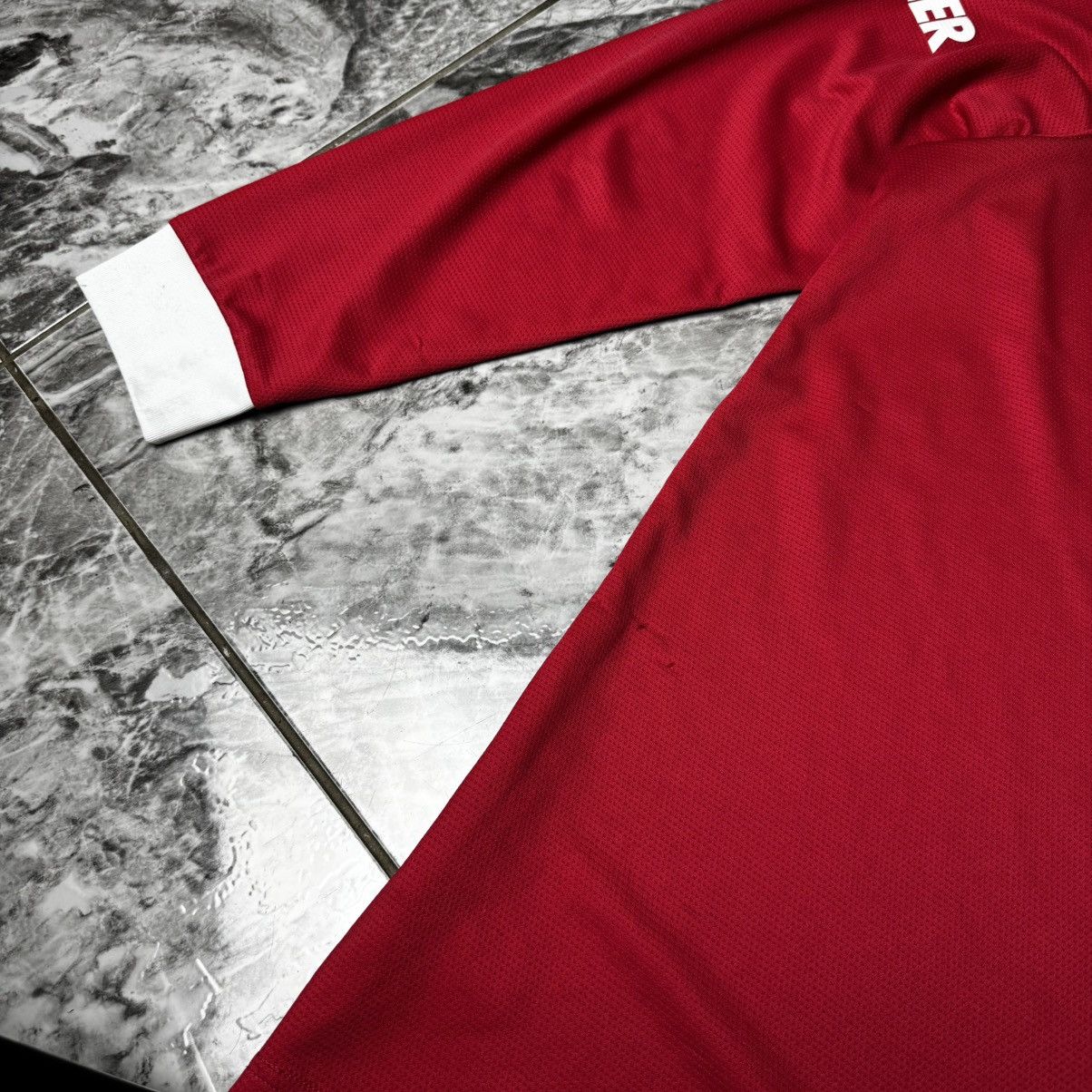 Adidas Manchester United 2021 2022 Official Jersey Long Size US XXL / EU 58 / 5 - 9 Thumbnail