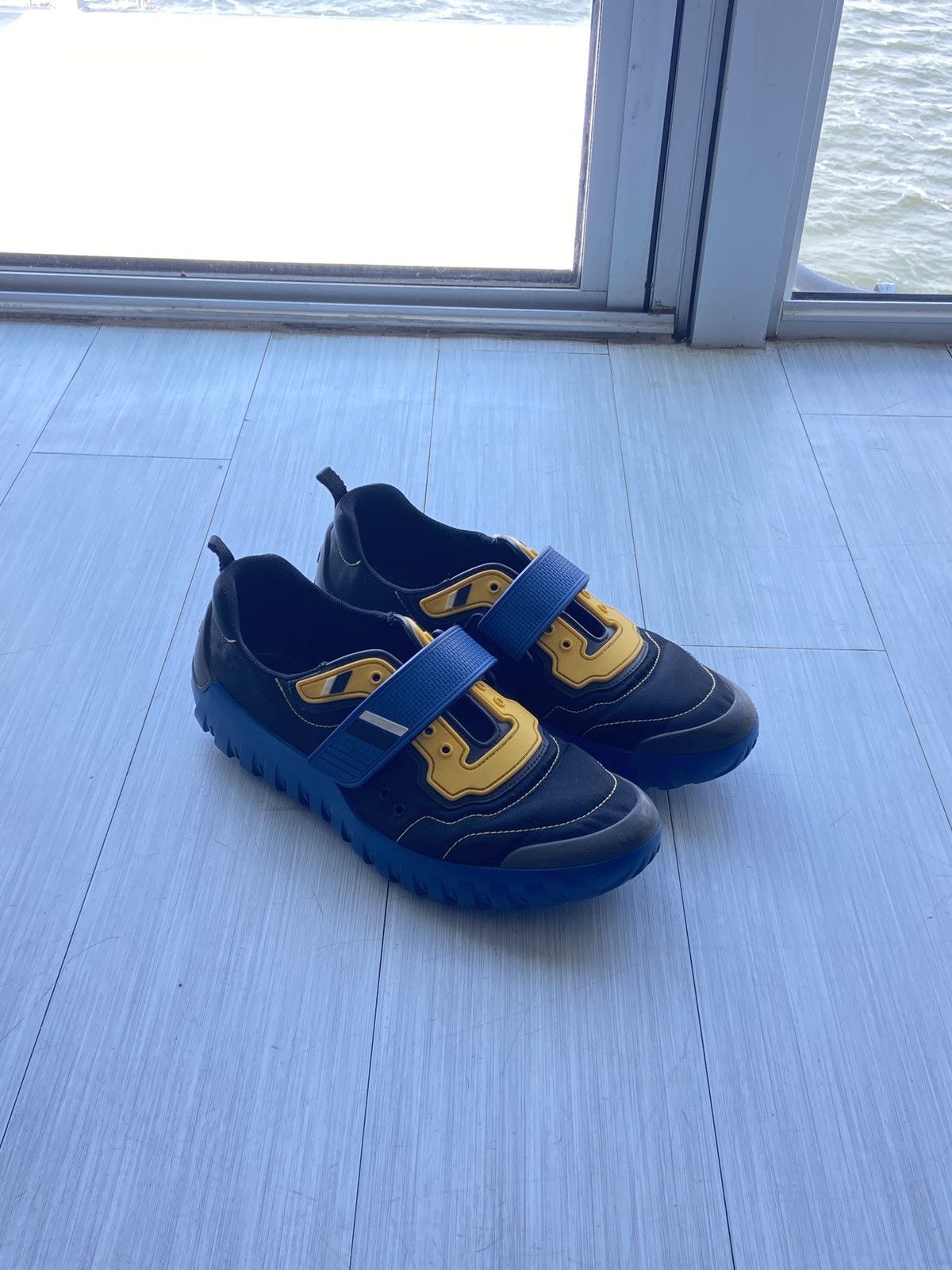 Prada Prada Scuba-Inspired Sneakers Size US 8 / EU 41 - 3 Thumbnail