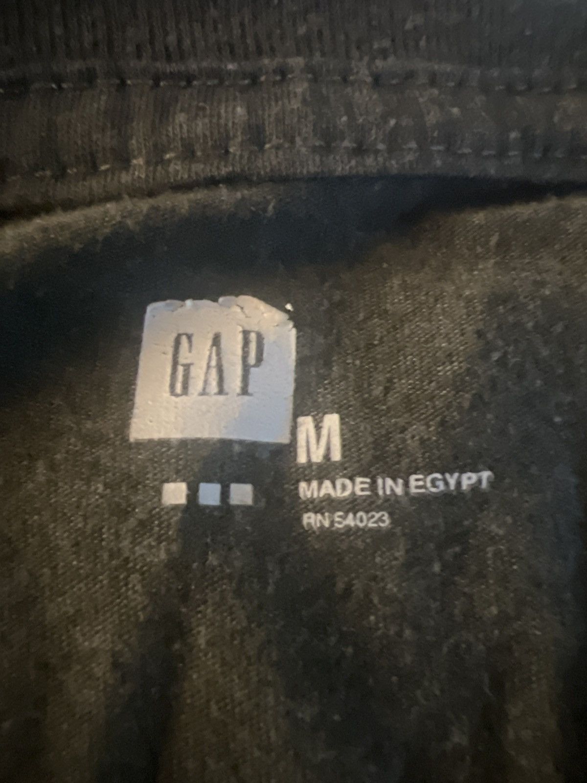 Gap Gap Camouflage Logo Tee Size US M / EU 48-50 / 2 - 5 Thumbnail