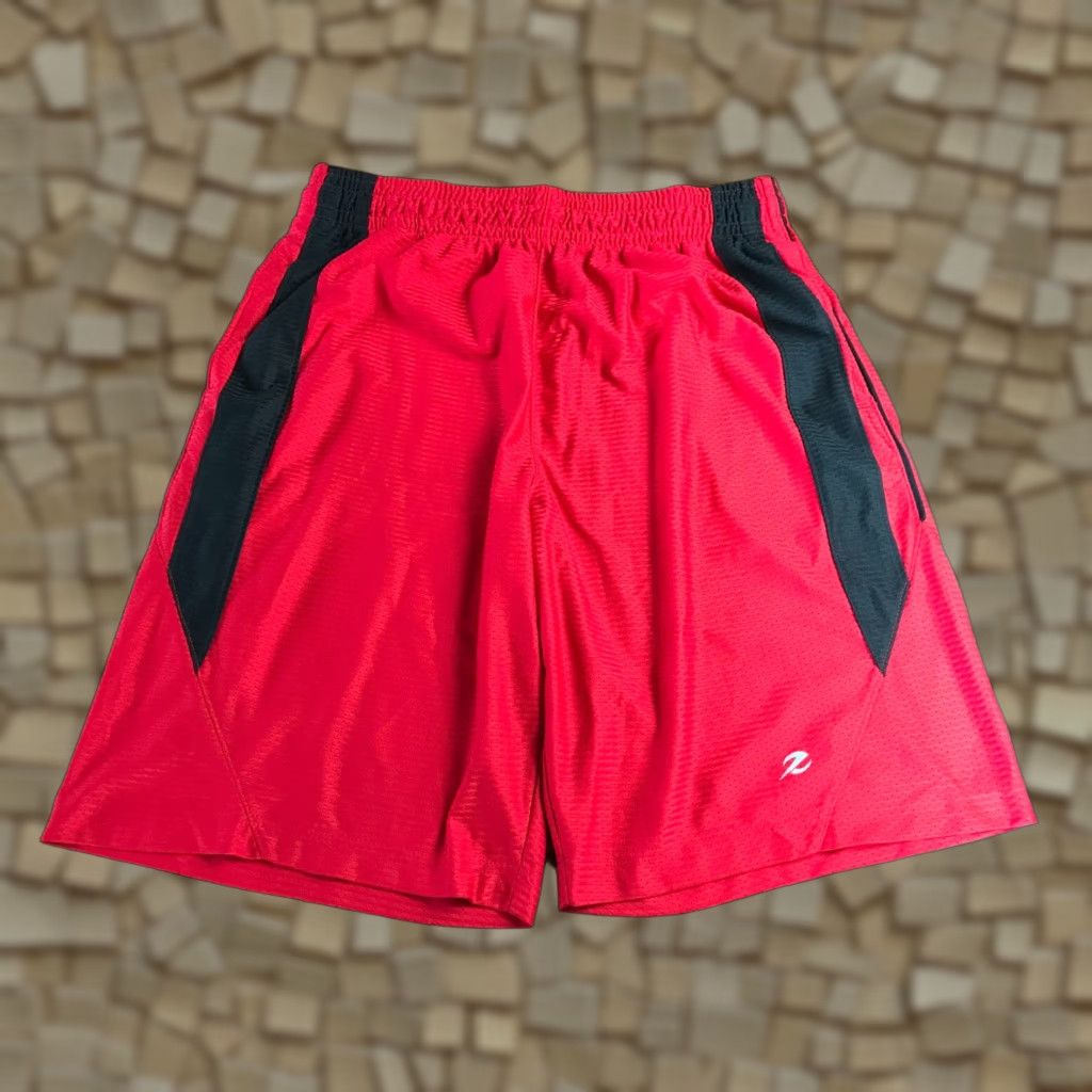 Vintage Energy Zone Shorts Men's L Black Red Activewear Basketball Jersey Pockets Size US L / EU 52-54 / 3 - 1 Thumbnail