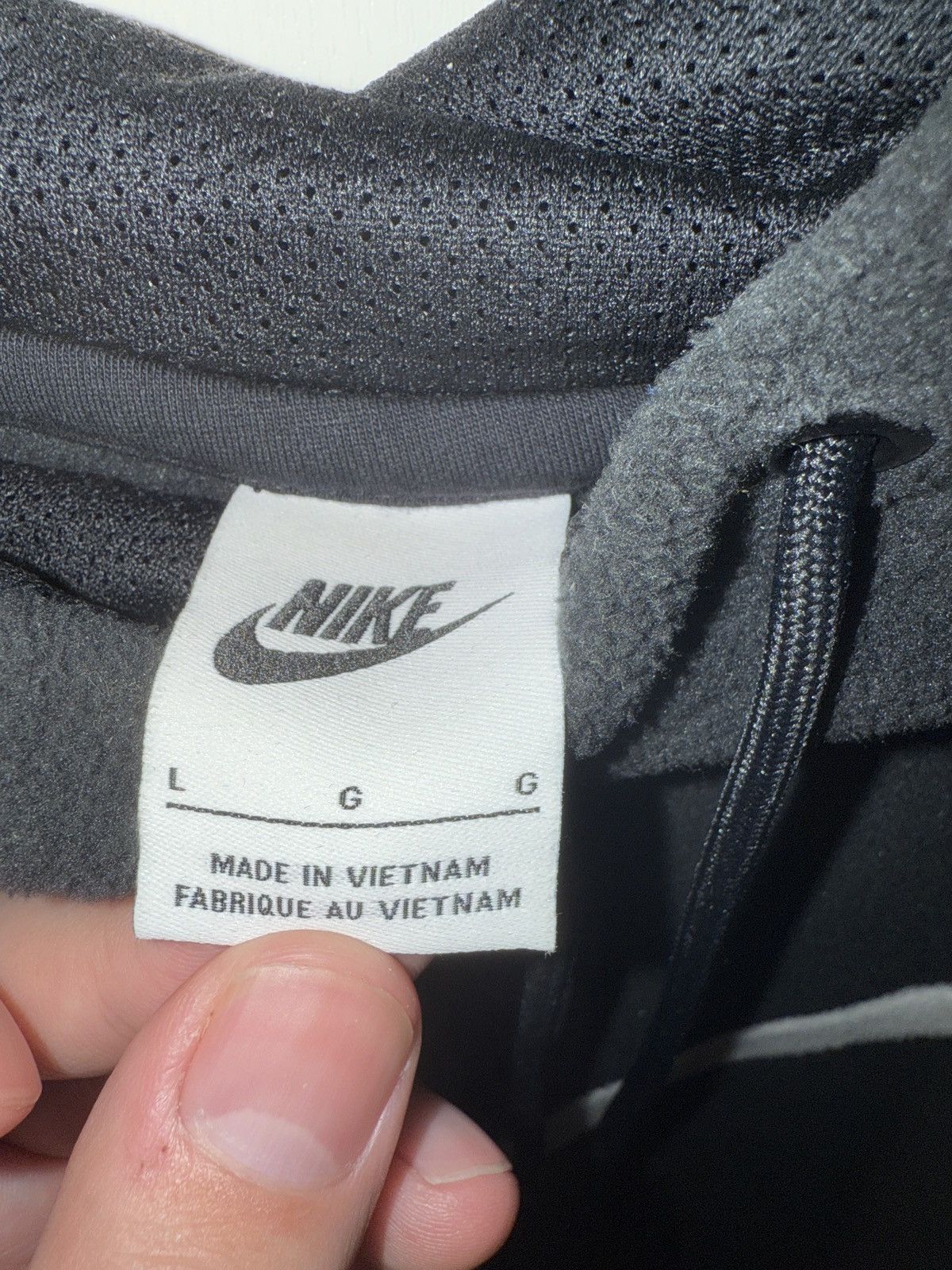 Nike Black Nike Club Fleece Hoodie Size US L / EU 52-54 / 3 - 1 Thumbnail