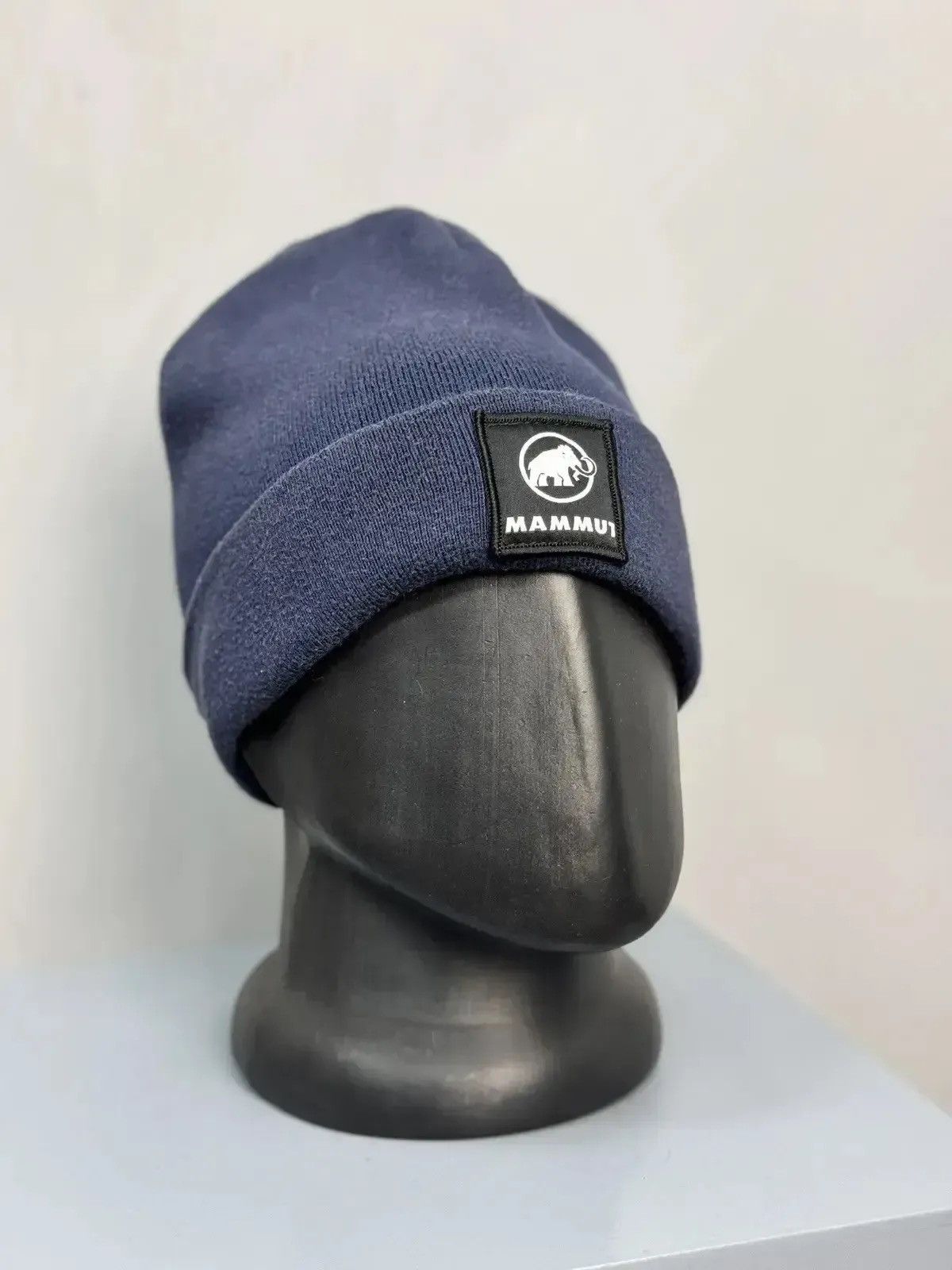 Mammut × Vintage Deadstock Vintage Mammut Beanie Hat Nike Outdoor life Y2K Size ONE SIZE - 1 Thumbnail