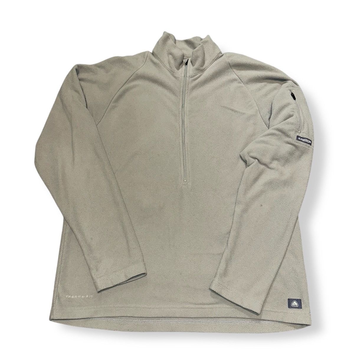 Nike × Nike ACG × Vintage Vintage NIKE ACG Thermal Layer 1/2 Zip Long Sleeve Shirt Size US M / EU 48-50 / 2 - 1 Thumbnail