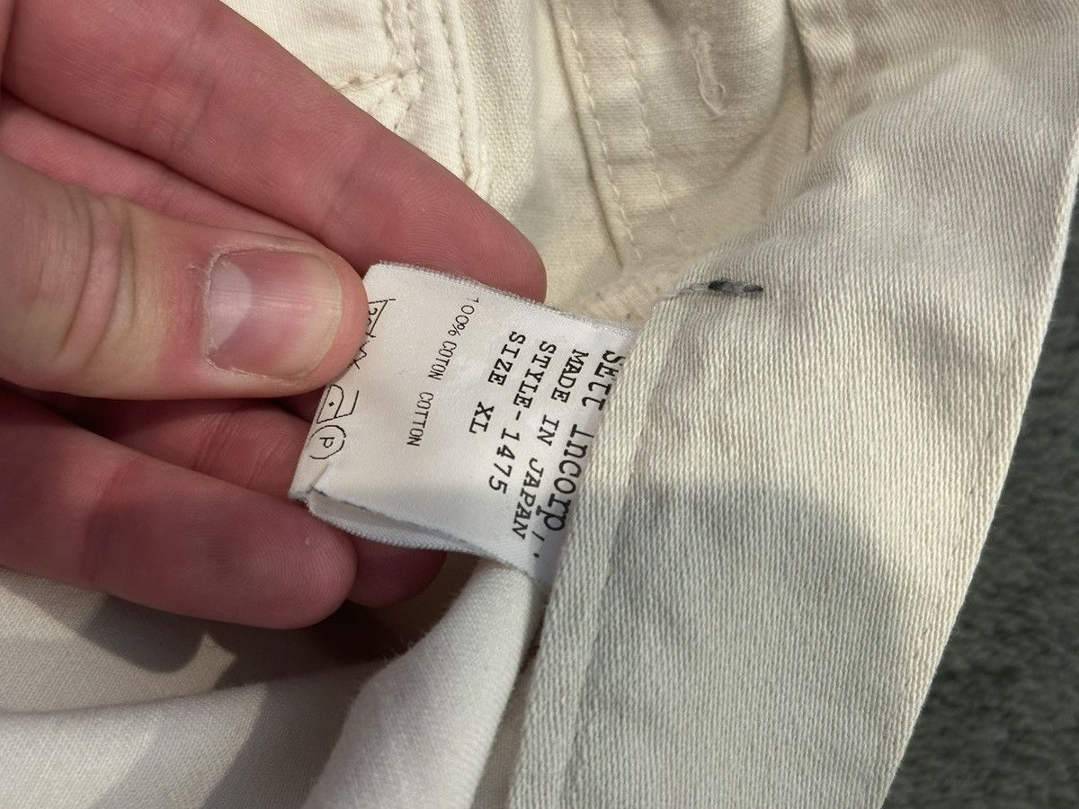General Research × Mountain Research General Research White Corduroy “Frontier” Pants Size US 33 - 8 Thumbnail