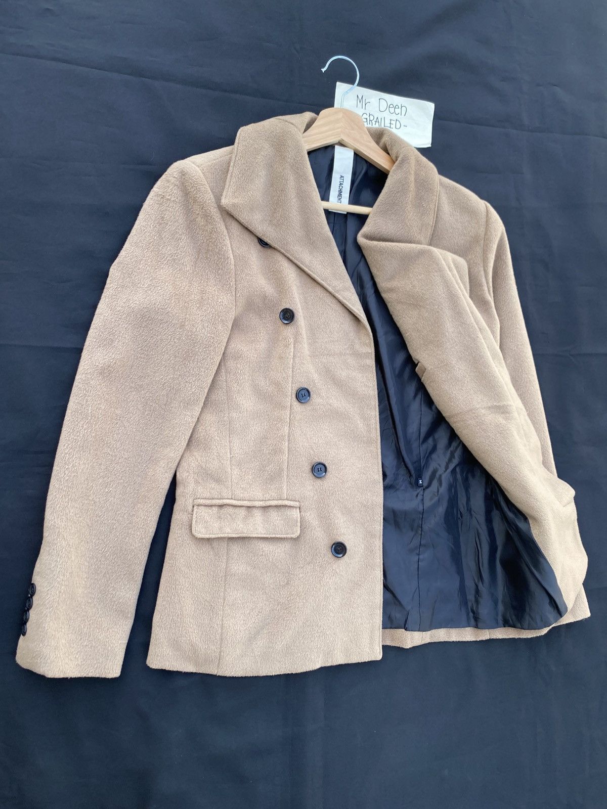 Attachment Rare Attachment Wool Coat/Blazer Size S / US 4 / IT 40 - 5 Thumbnail