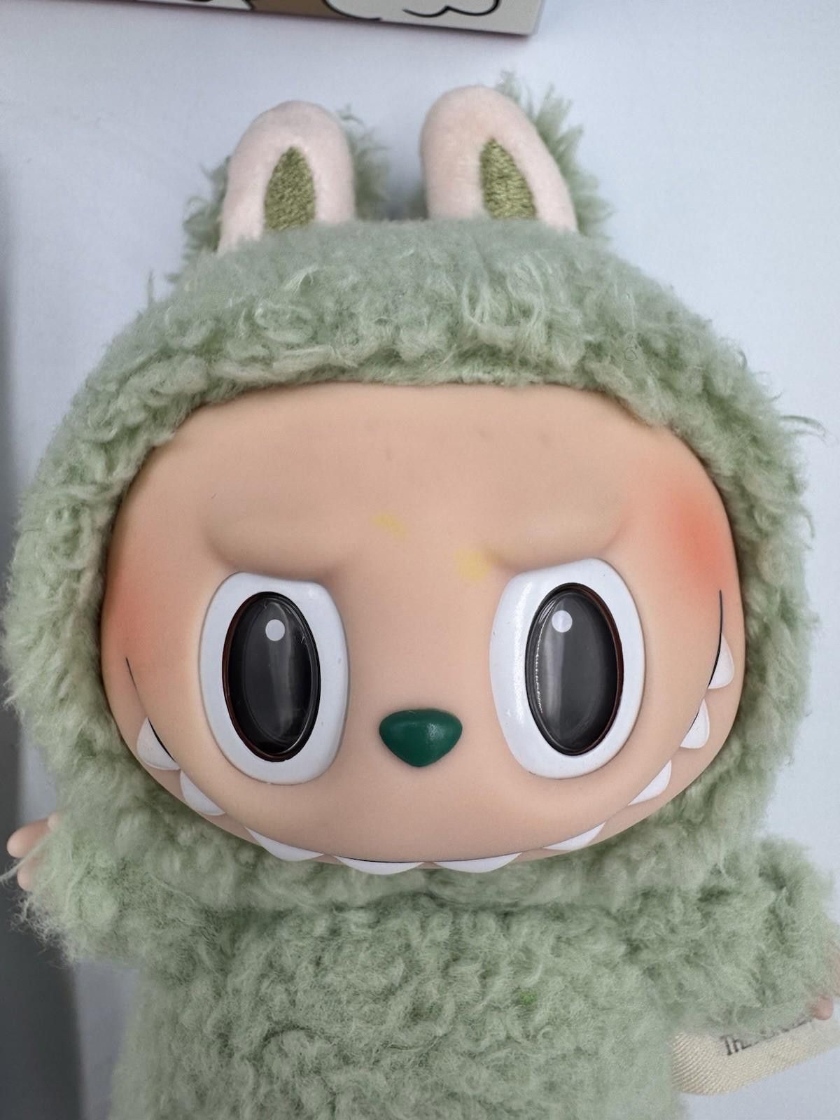 POP MART Pop Mart Labubu Exciting Macaron Green Grape Nike outfit Size ONE SIZE - 8 Thumbnail