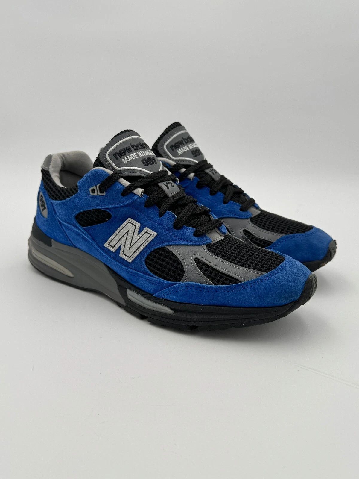 New Balance 991v2 City Pack Blue Social Status USA