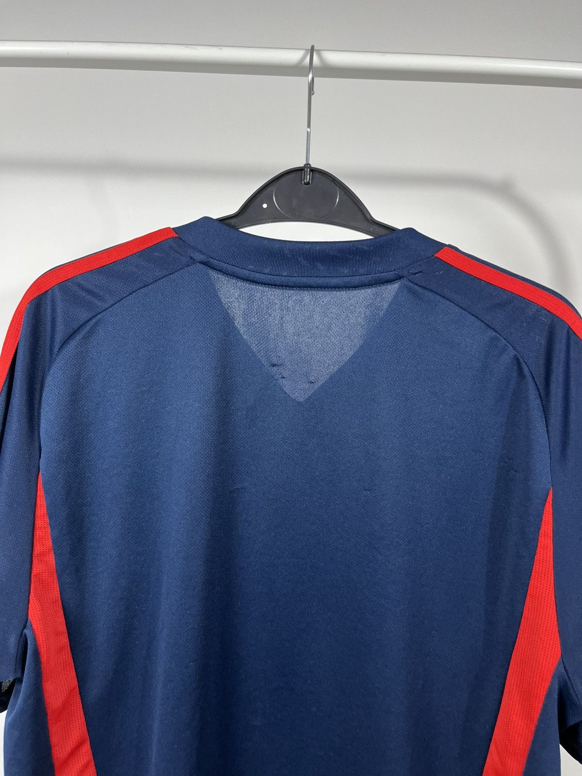 Adidas Adidas Arsenal Fly Emirates ClimaCool Jersey Navy Red L 2019 Size US L / EU 52-54 / 3 - 11 Thumbnail