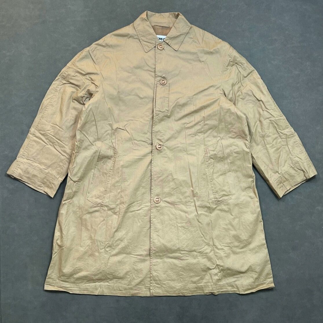 YMC YMC Oversized Trench Coat Size US M / EU 48-50 / 2 - 1 Thumbnail