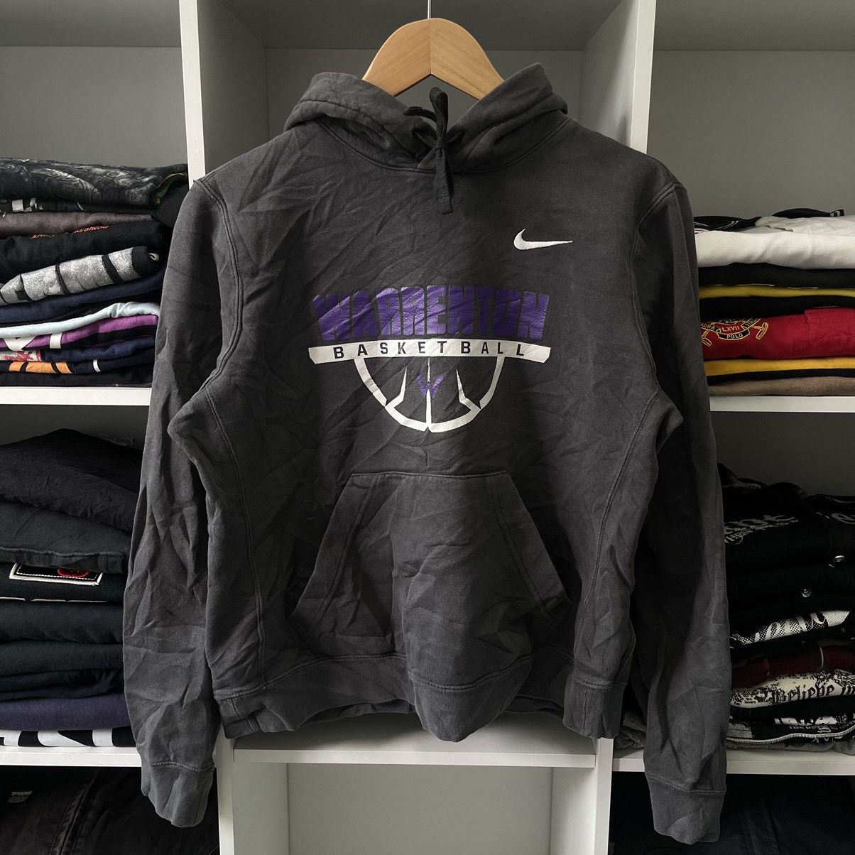 Nike NIKE Warrenton Basketball Hoodie Sweatshirt M Size US M / EU 48-50 / 2 - 1 Thumbnail