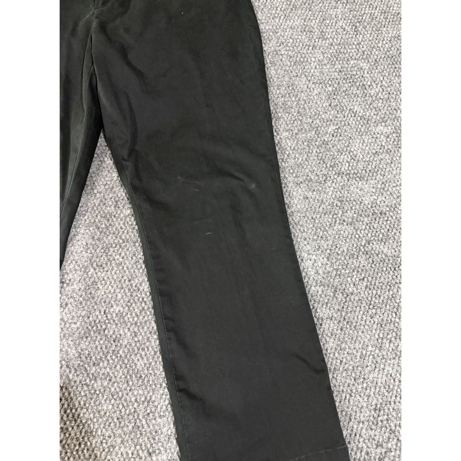 Polo Ralph Lauren Polo Ralph Lauren Pants Mens 33x30 Black Stretch Classic Fit Chino Straight Leg Size US XS / EU 42 / 0 - 3 Thumbnail
