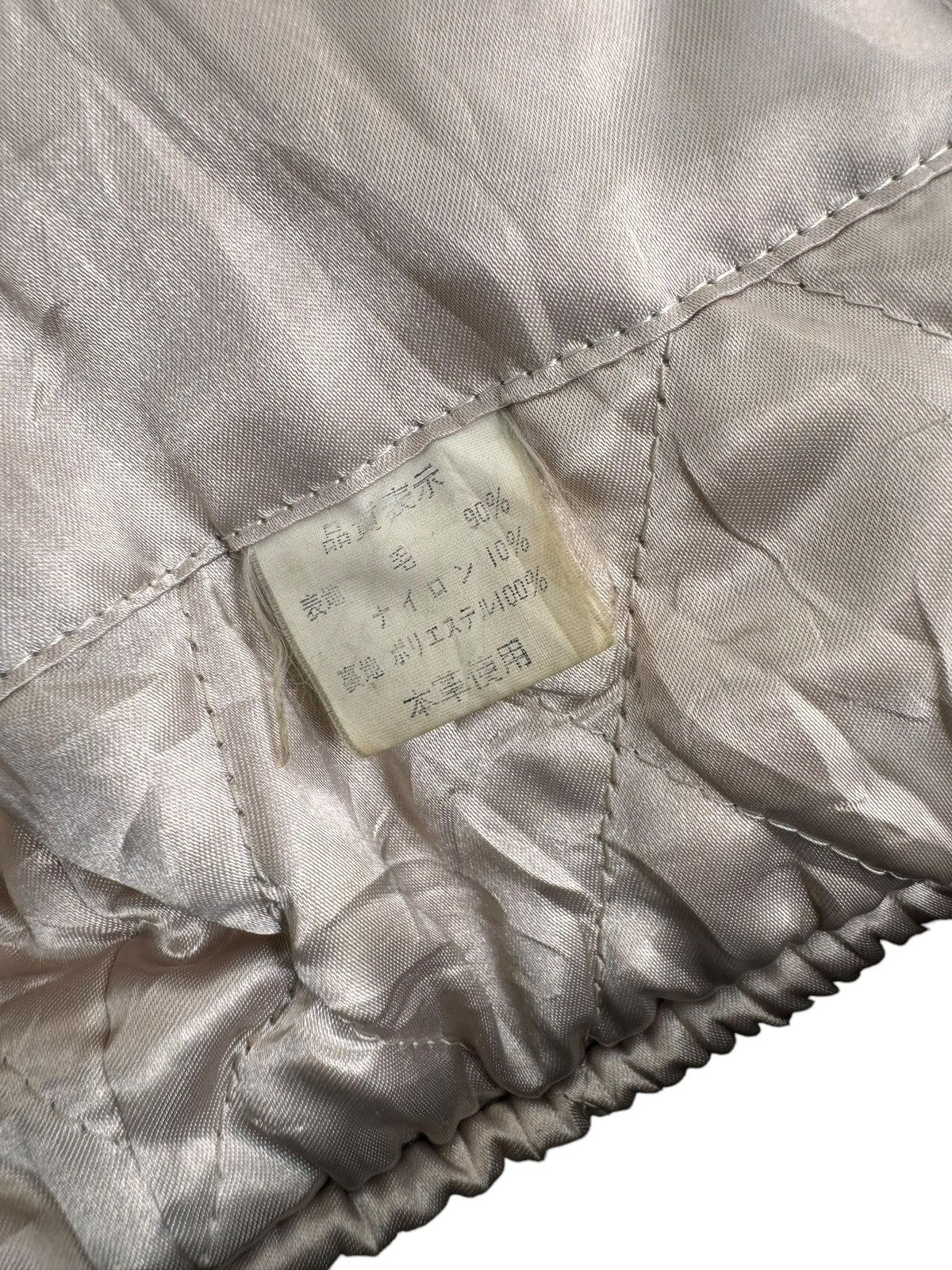 Vintage Vintage Varsity Yokohama Rugby Leather Sleeve Jacket Size US L / EU 52-54 / 3 - 14 Thumbnail