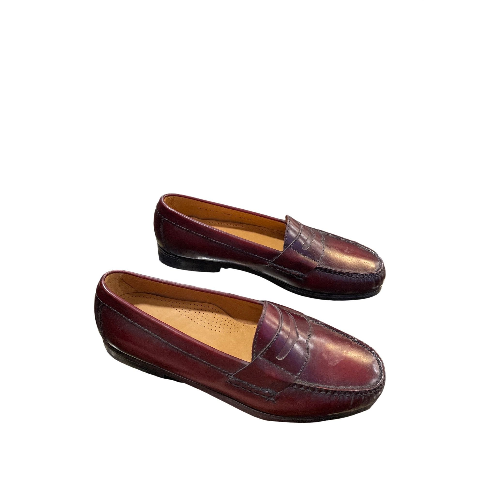 Cole Haan Cole Haan mens brown leather penny loafers dress shoes sz 9. Size US 9.5 / EU 42-43 - 3 Thumbnail