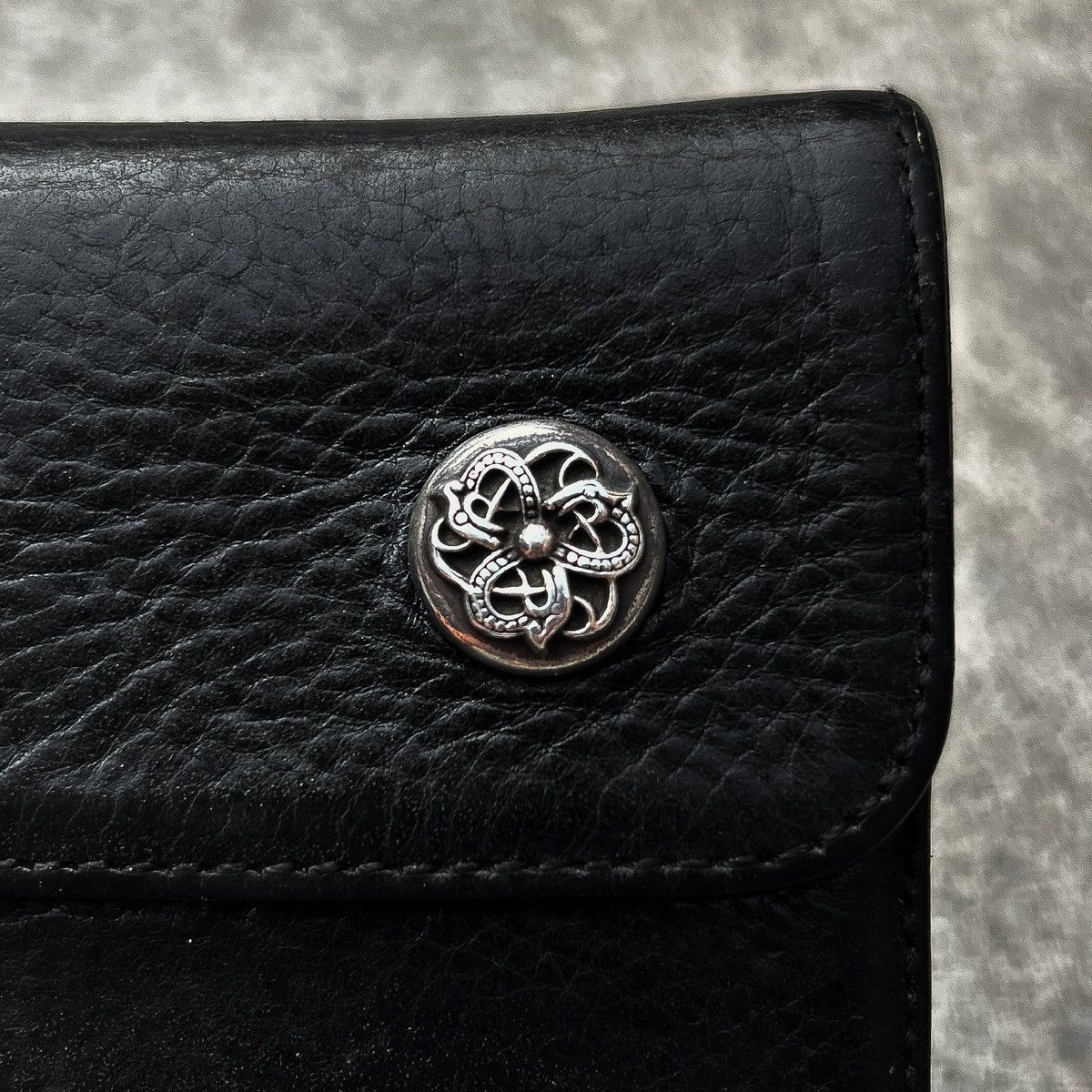 Chrome Hearts Celtic Wave Wallet