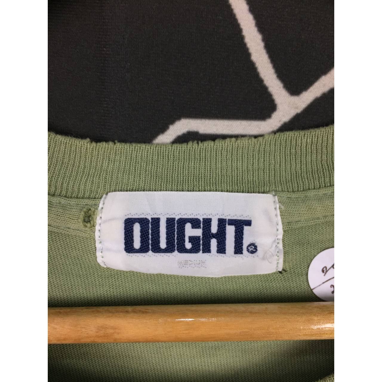 Japanese Brand OUGHT Japanese Brand Think Globally Rap Locally Tee Size US M / EU 48-50 / 2 - 12 Thumbnail