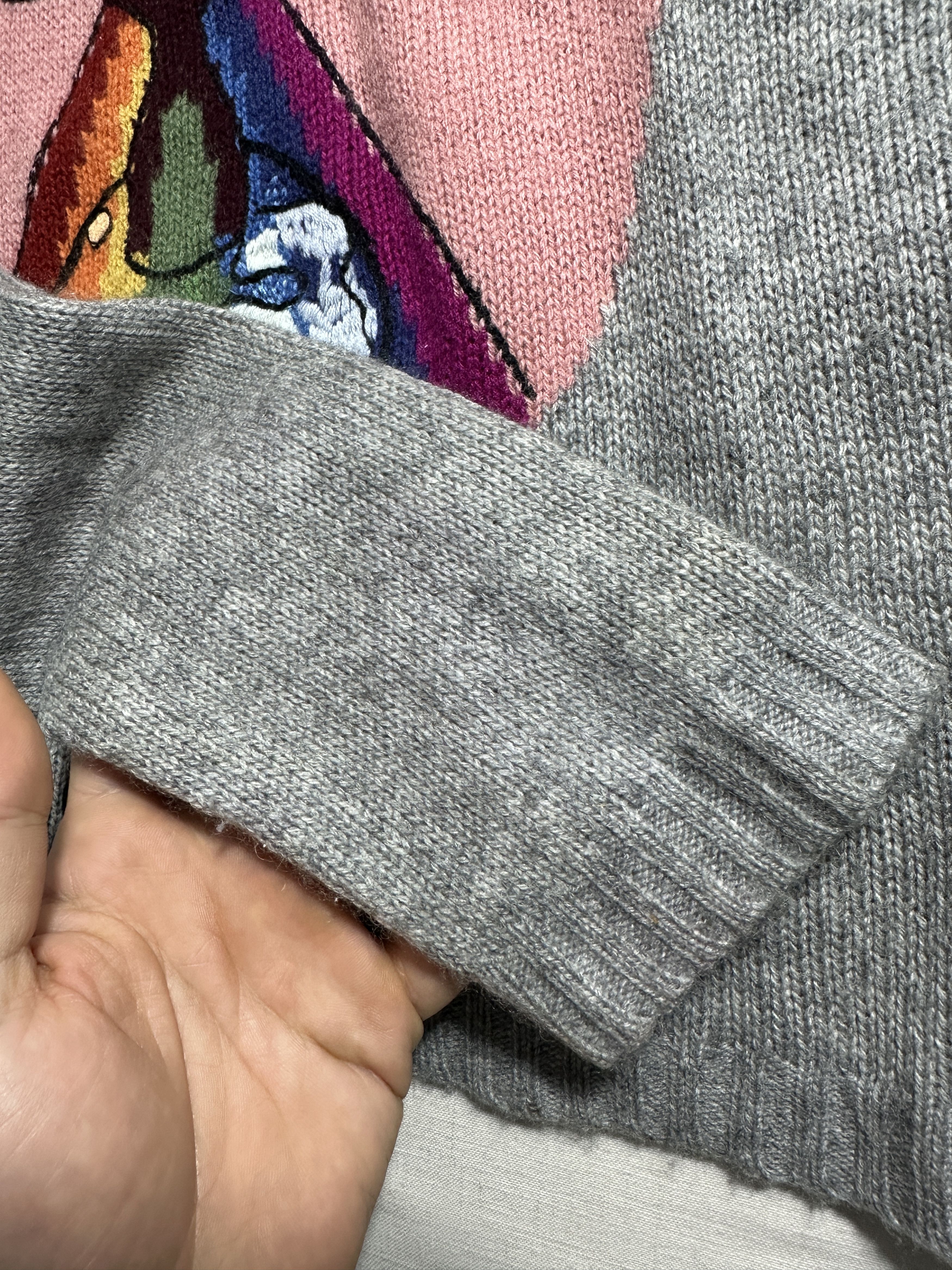 Dior Christian Dior Motherpeace Judgment Wool Sweater 38 Size S / US 4 / IT 40 - 11 Thumbnail