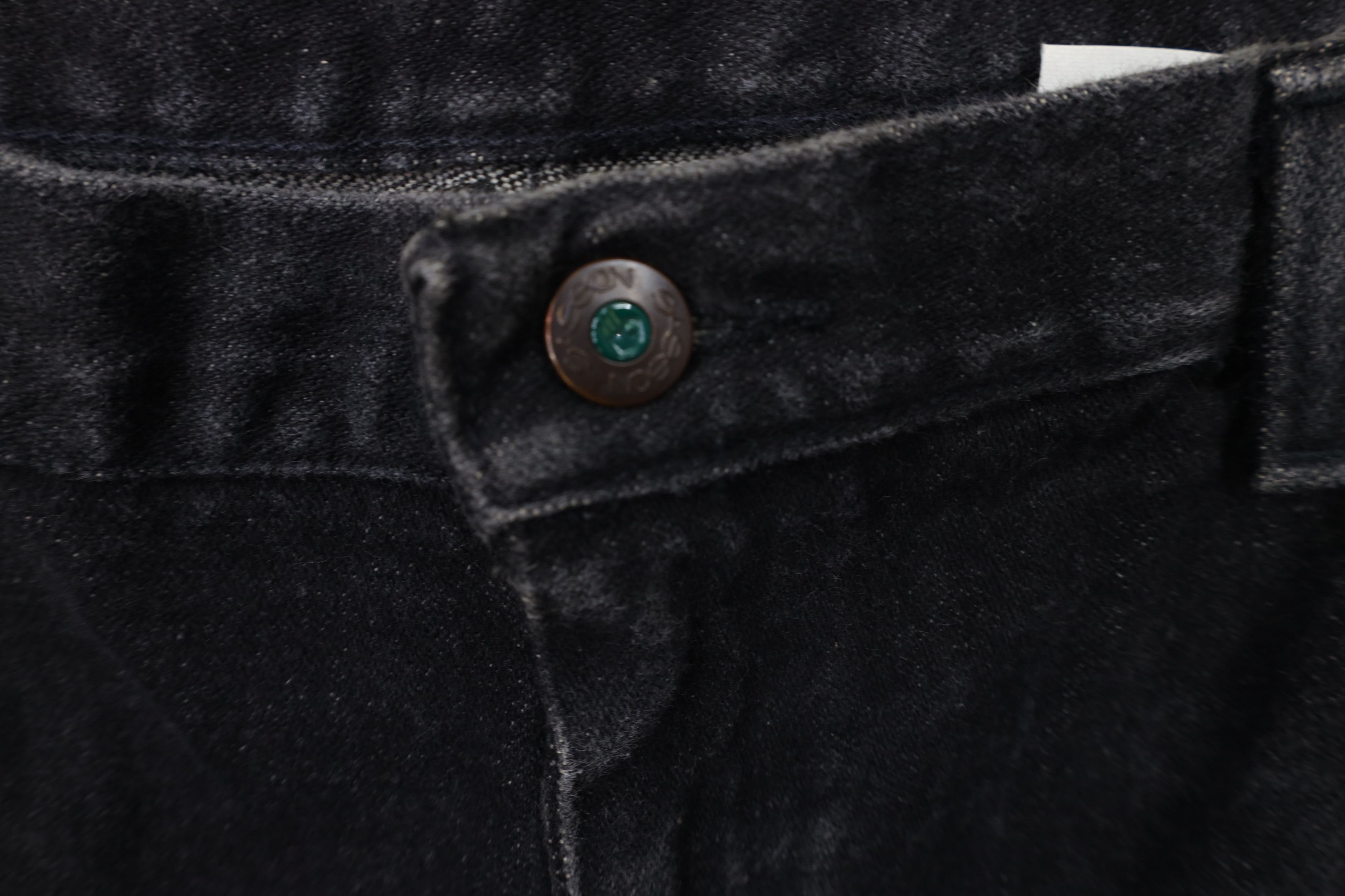 Vintage Vintage 90s Streetwear Relaxed Tapered Leg Denim Jeans Black Size US 36 / EU 52 - 7 Thumbnail