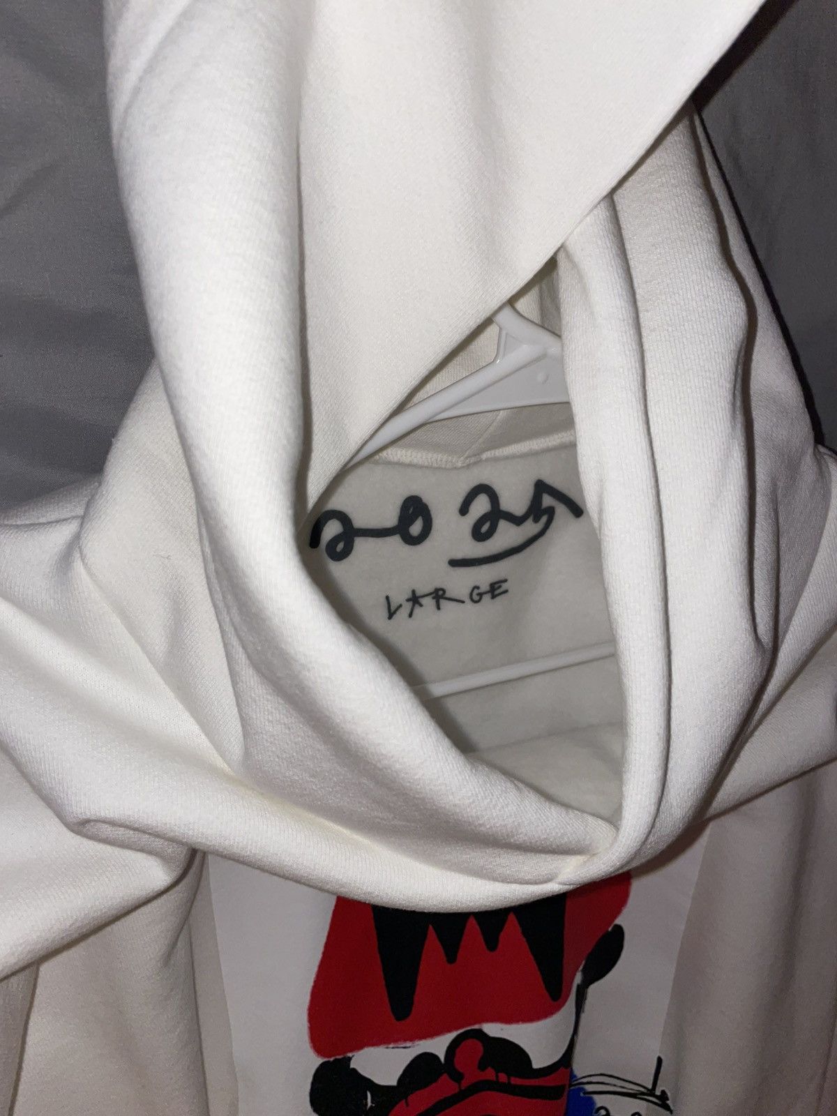 Asspizza Slawn Asspizza Hoodie 2025 Size Large Fits Big Like A XL/XXL Size US L / EU 52-54 / 3 - 4 Thumbnail