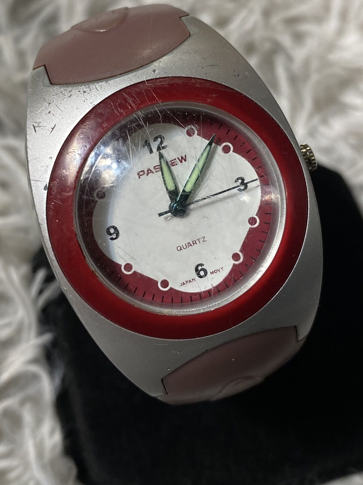 Vintage Retro PASNEW Sports Watch - Japanese Brand Size ONE SIZE - 10 Thumbnail