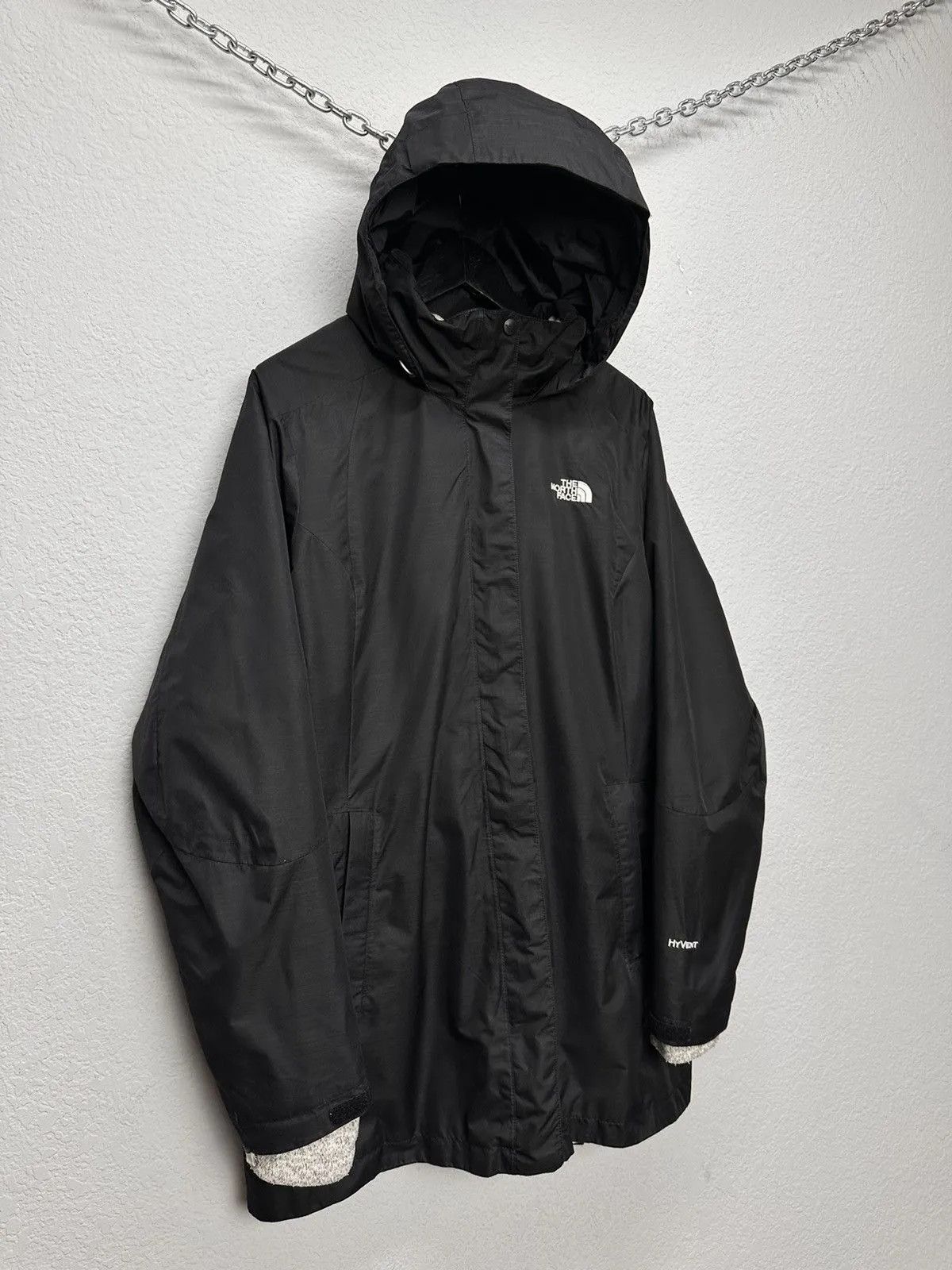 Goretex Black Vintage The North Face Gore tex Down Jacket Techwear Size XL / US 12-14 / IT 48-50 - 6 Thumbnail