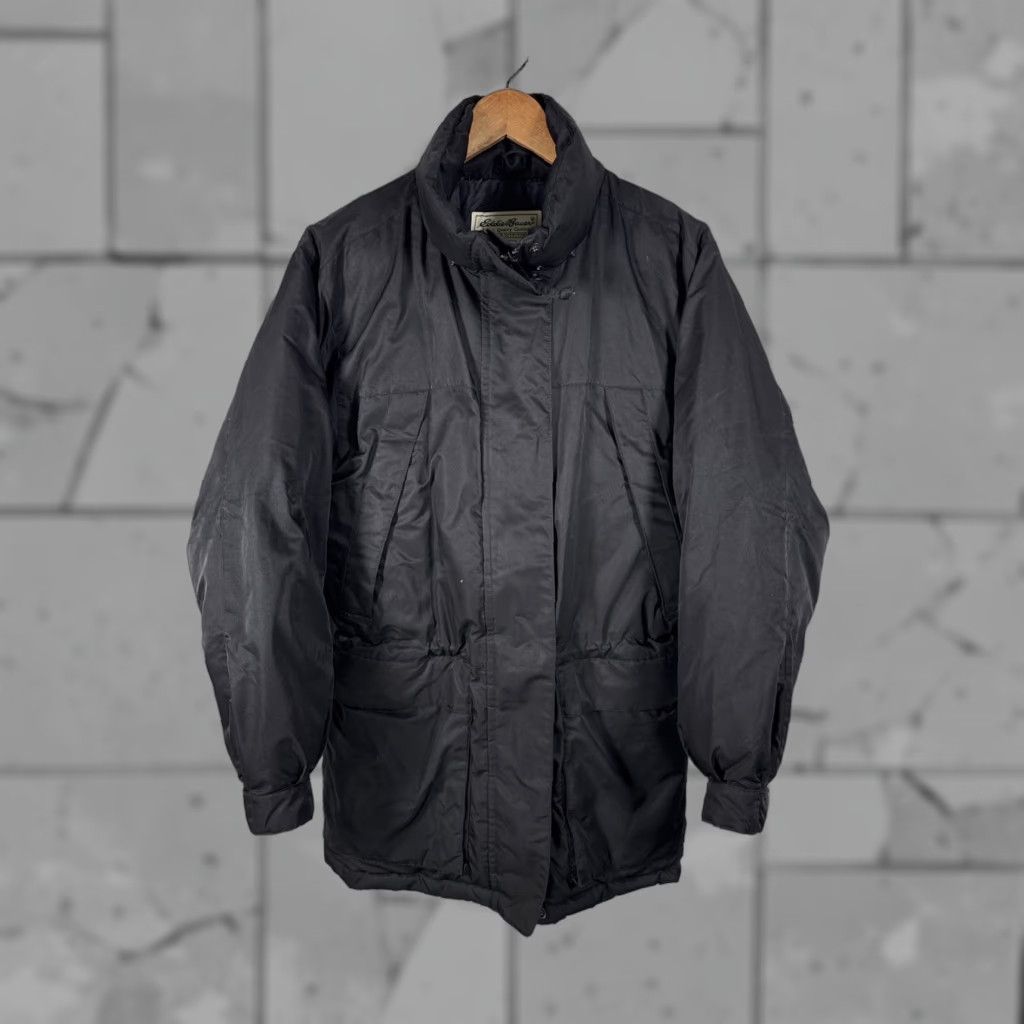 Eddie Bauer Eddie Bauer Jacket Womens S Black DOWN Parka Size S / US 4 / IT 40 - 1 Thumbnail