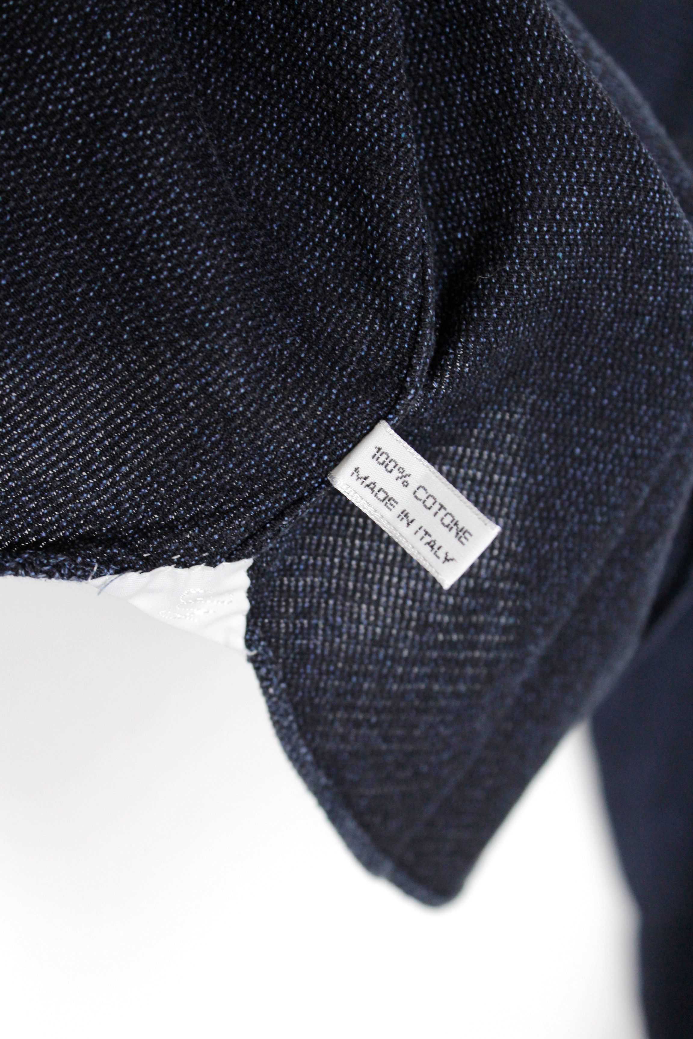 Other Gianpaolo Archivio Italy Knit Cotton Shirt Size US XL / EU 56 / 4 - 6 Thumbnail