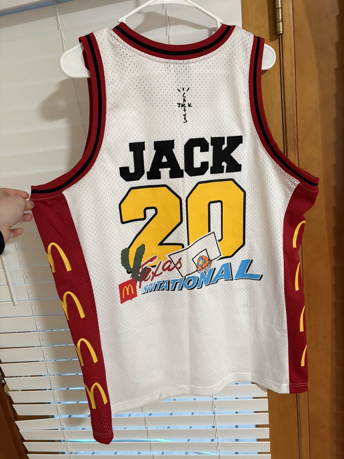 Travis Scott **RARE** Travis Scott Mcdonalds all american (FULL KIT) Size US XL / EU 56 / 4 - 2 Thumbnail