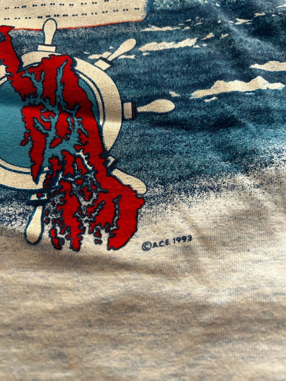 Signal Sport 90s cruise aop tee Size US L / EU 52-54 / 3 - 3 Thumbnail