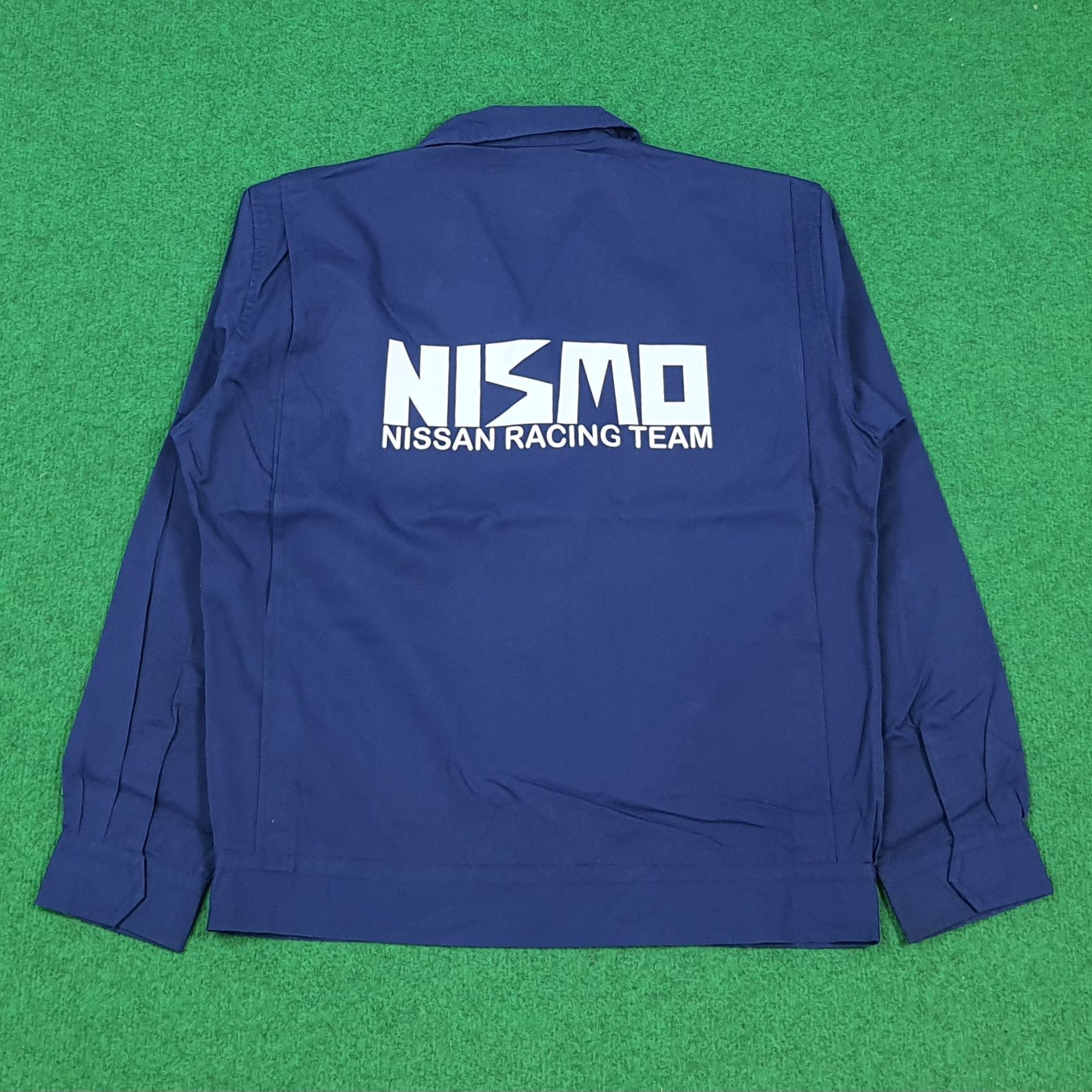 Japanese Brand Vintage NISMO Nissan Racing Team Custom Logo Jacket C290N30 Size US M / EU 48-50 / 2 - 1 Thumbnail