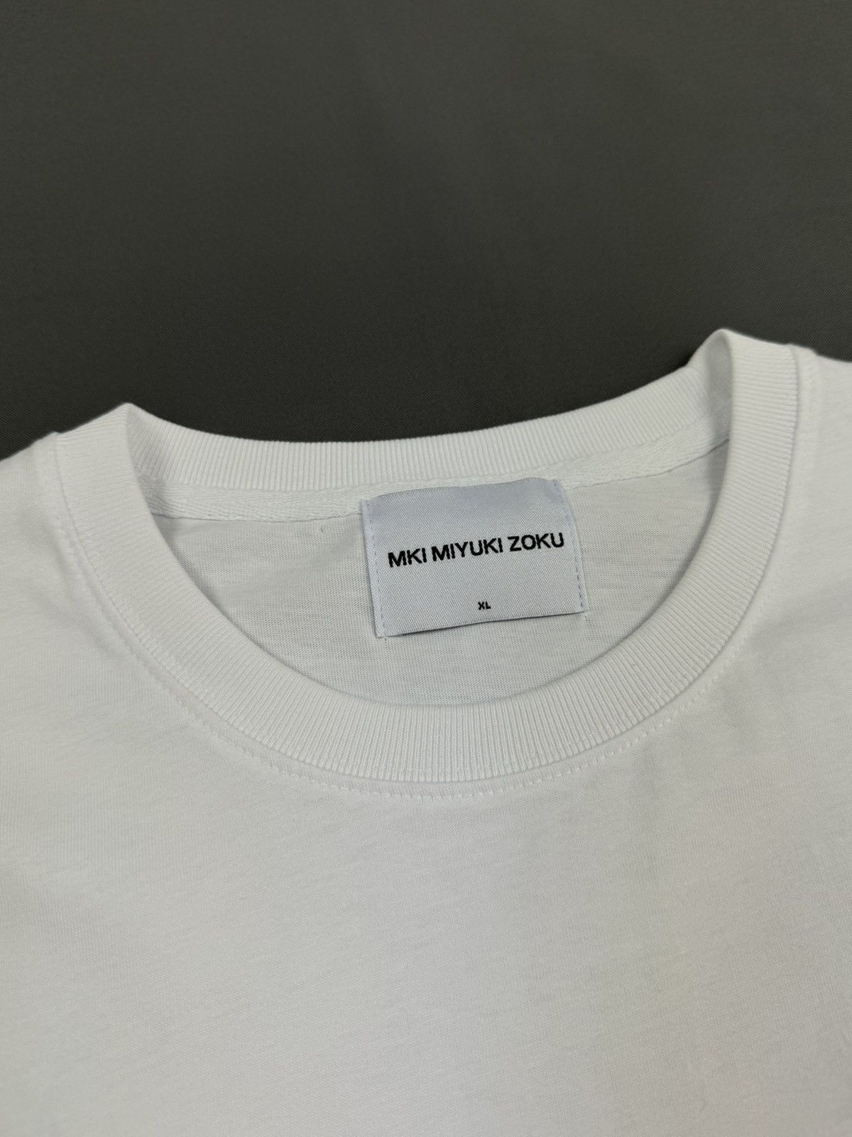 Mki Miyuki Zoku Mki Miyuki Zoku Logo T Shirt Size US XL / EU 56 / 4 - 6 Thumbnail