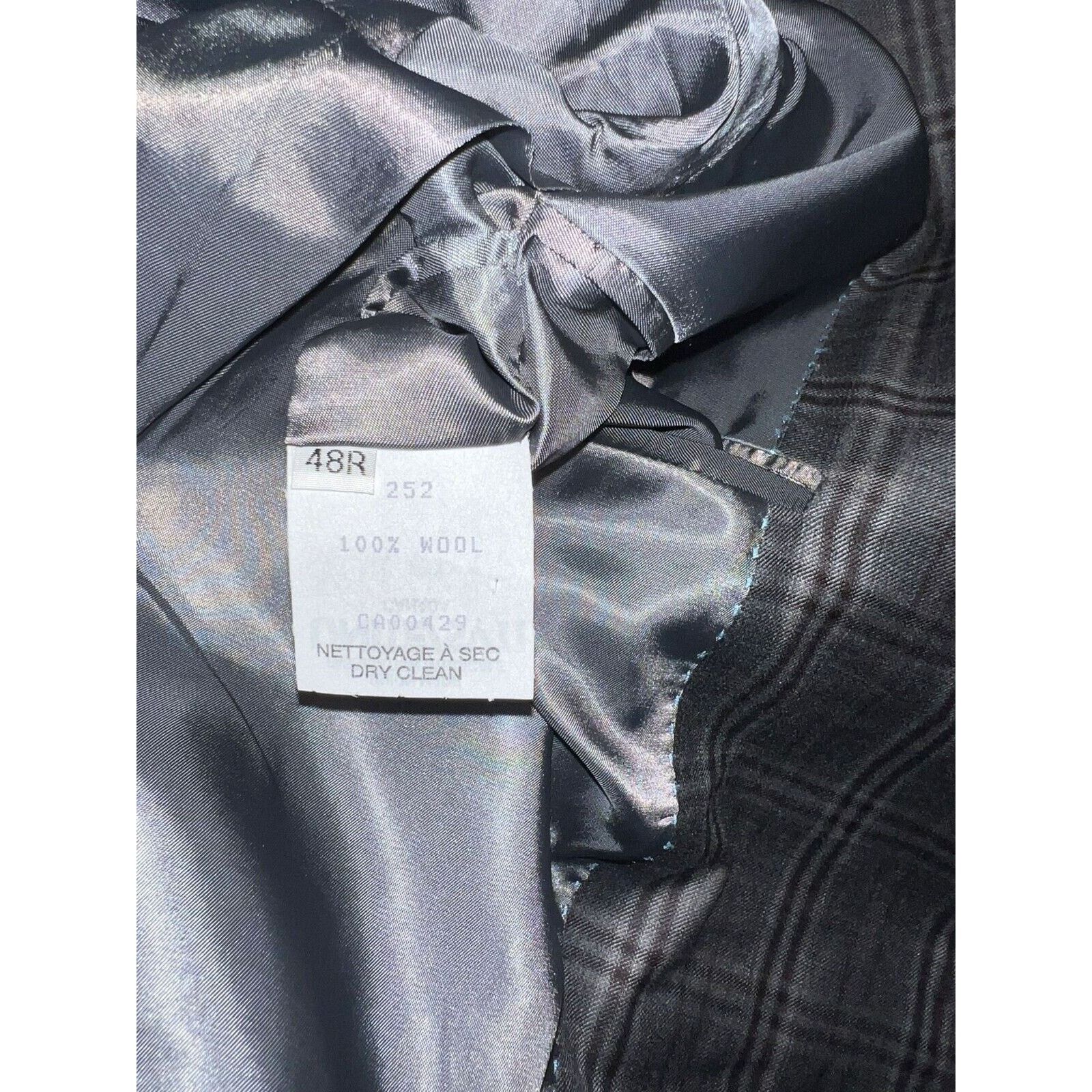 Peter Millar PETER MILLAR BLAZER SIZE 48 R 100% WOOL MADE IN CANADA GRAY Size 48R - 8 Thumbnail