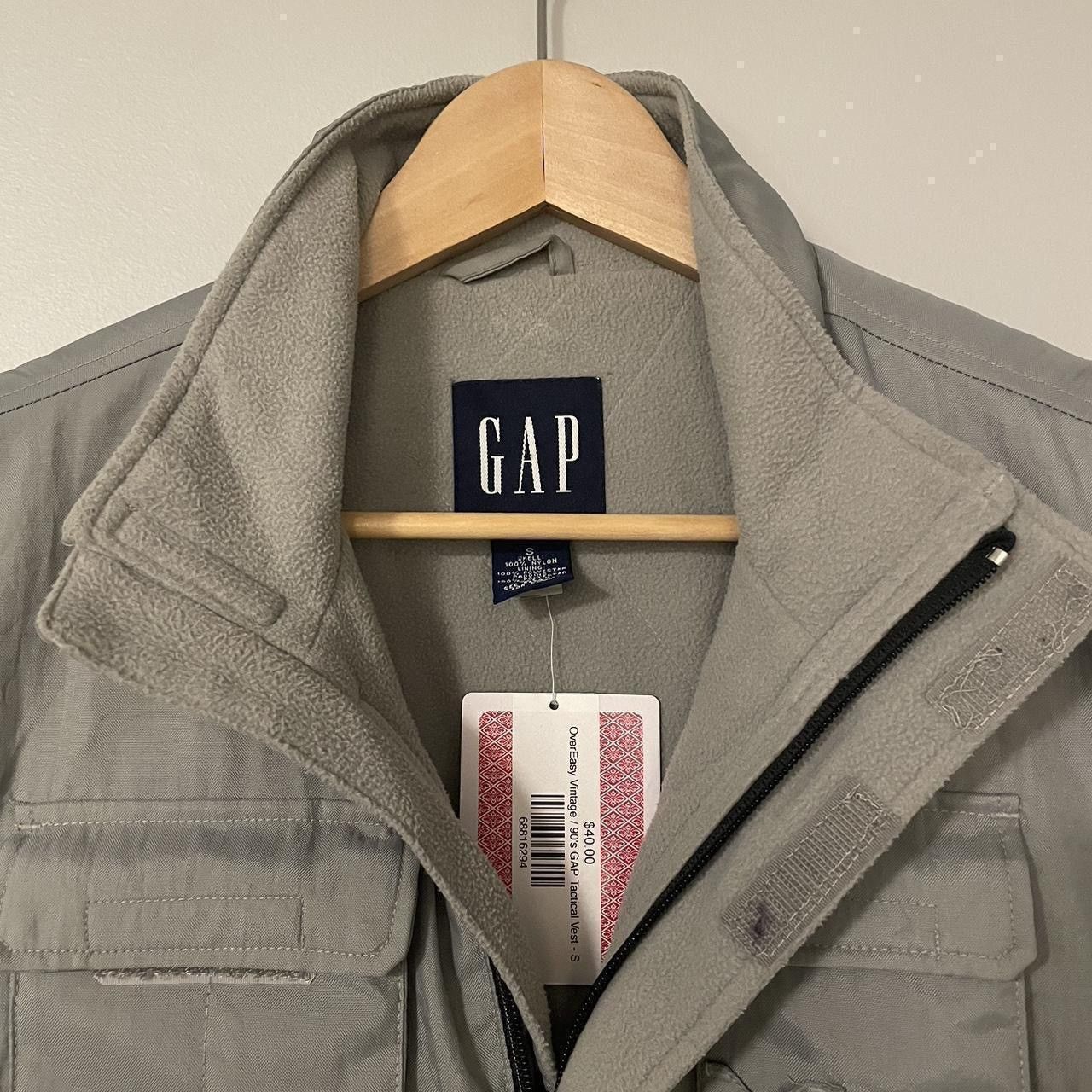 Gap Vintage 90’s GAP Tactical Fleece Lined Vest Size US S / EU 44-46 / 1 - 2 Thumbnail
