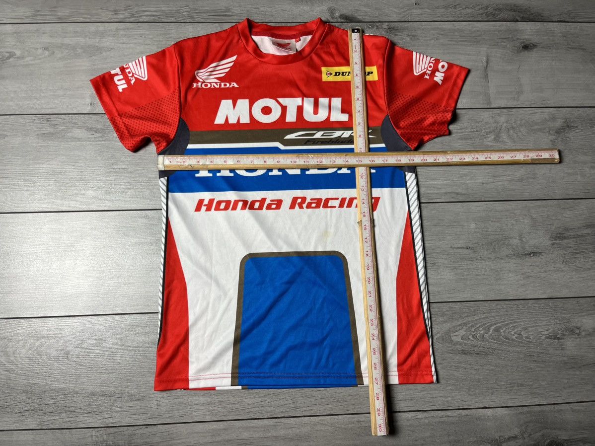 Honda Men’s Honda Racing T-Shirt Motul Big Logo Official Product Size US S / EU 44-46 / 1 - 5 Thumbnail
