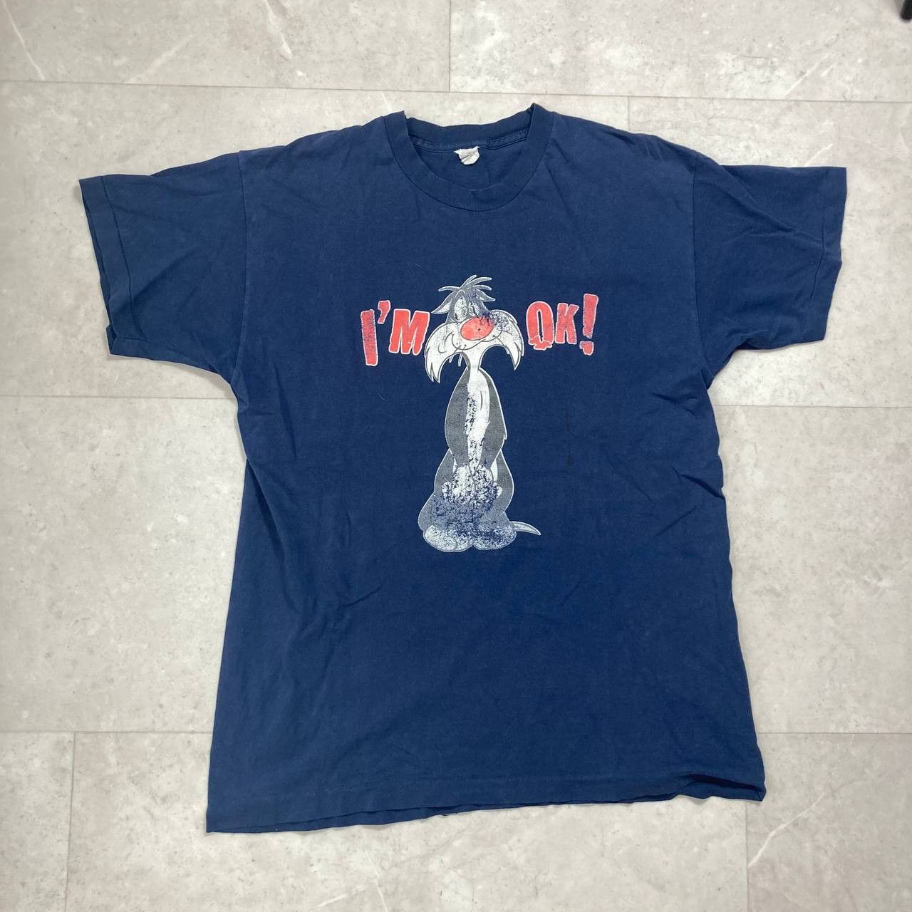 Arts & Science Vintage 90s Looney Tunes Sylvester The Cat Cartoon Movie Size US L / EU 52-54 / 3 - 1 Thumbnail