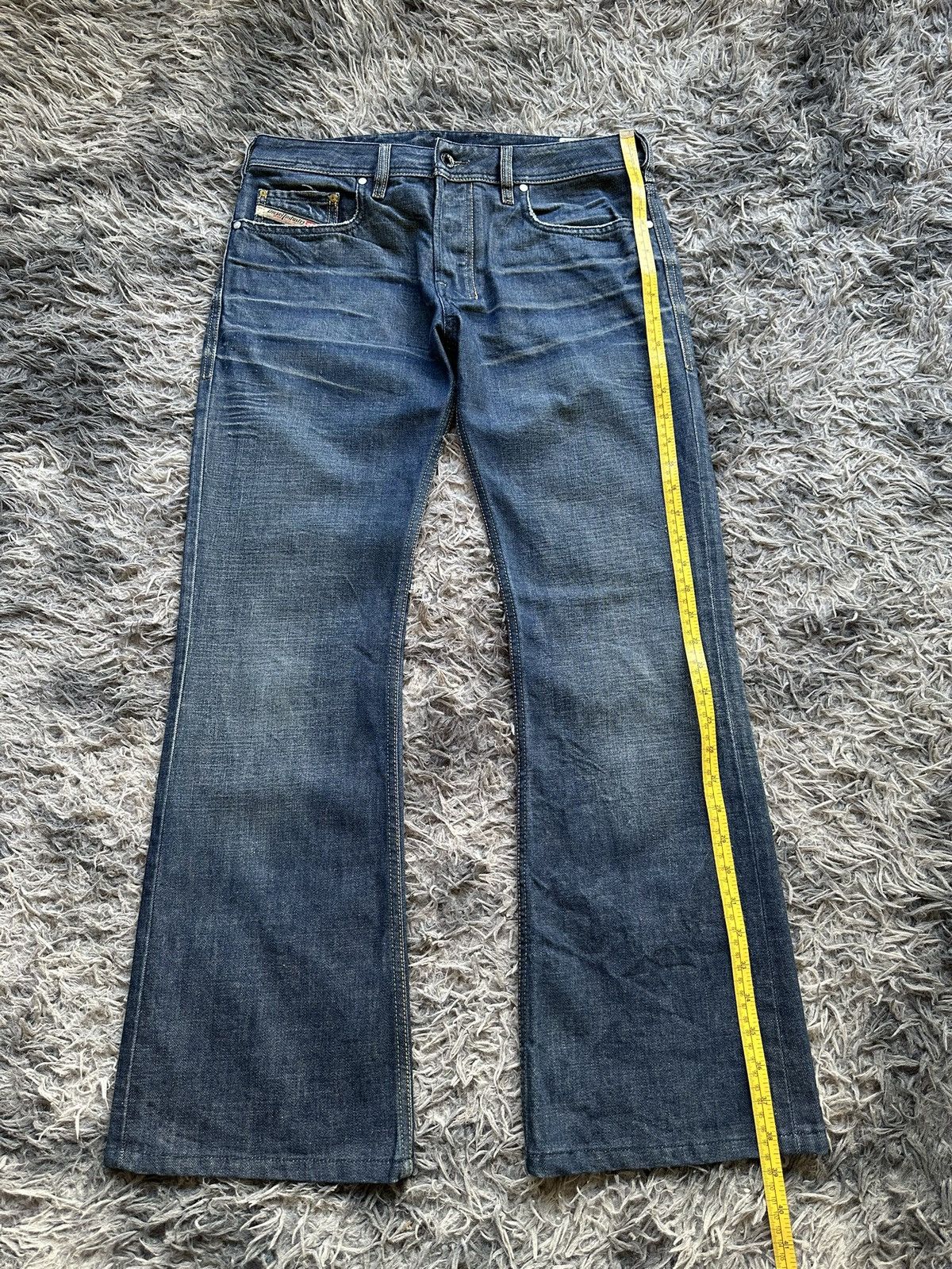 Diesel AW2007 - Diesel Zathan by Wilbert Das regular bootcut jeans Size US 32 / EU 48 - 20 Thumbnail