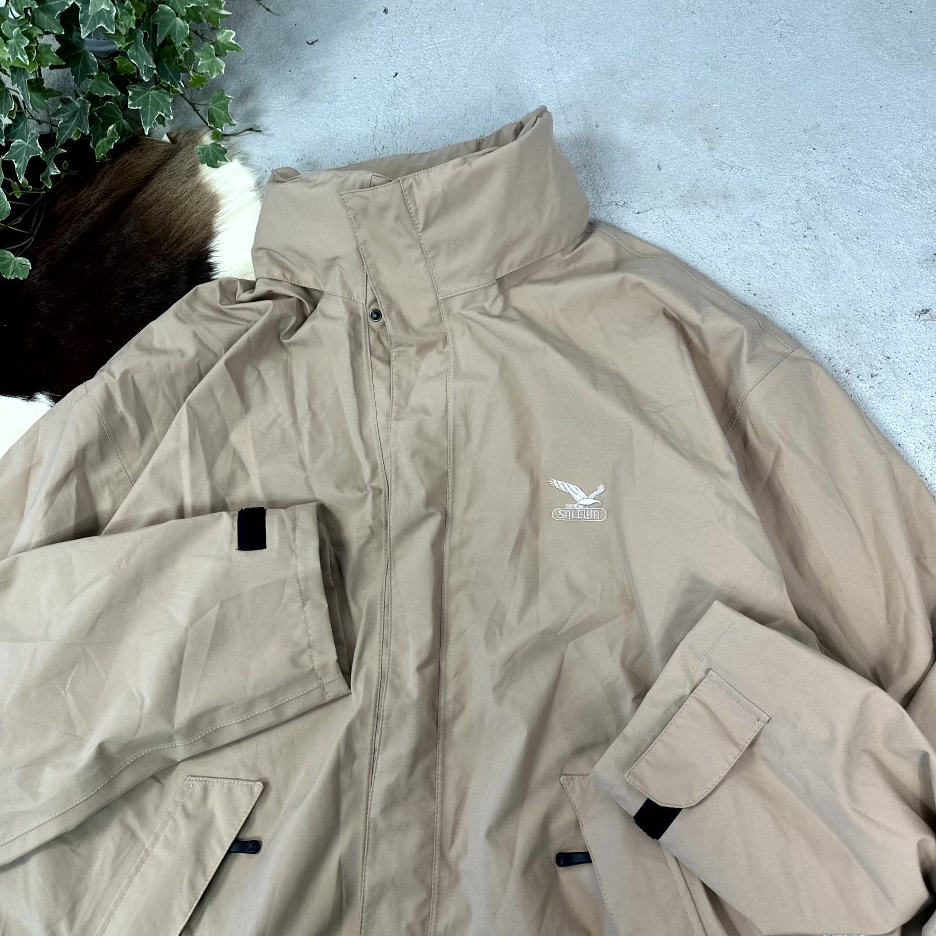 Goretex × SALEWA Salewa Gore-Tex BNWT 2XL jacket Size US XXL / EU 58 / 5 - 6 Thumbnail