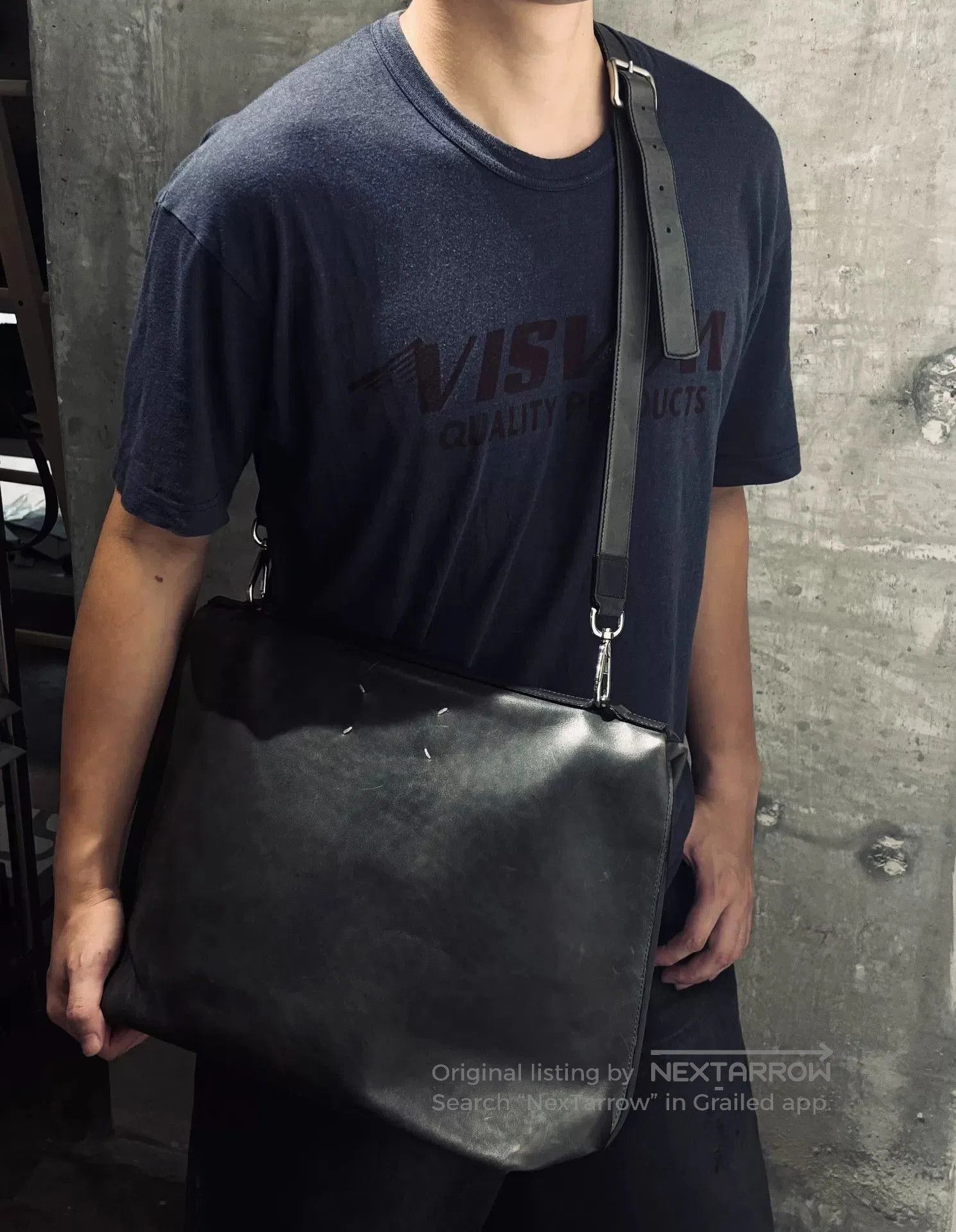 Maison Margiela Maison Margiela 5ac Vintage Folding Bag. Size ONE SIZE - 3 Thumbnail