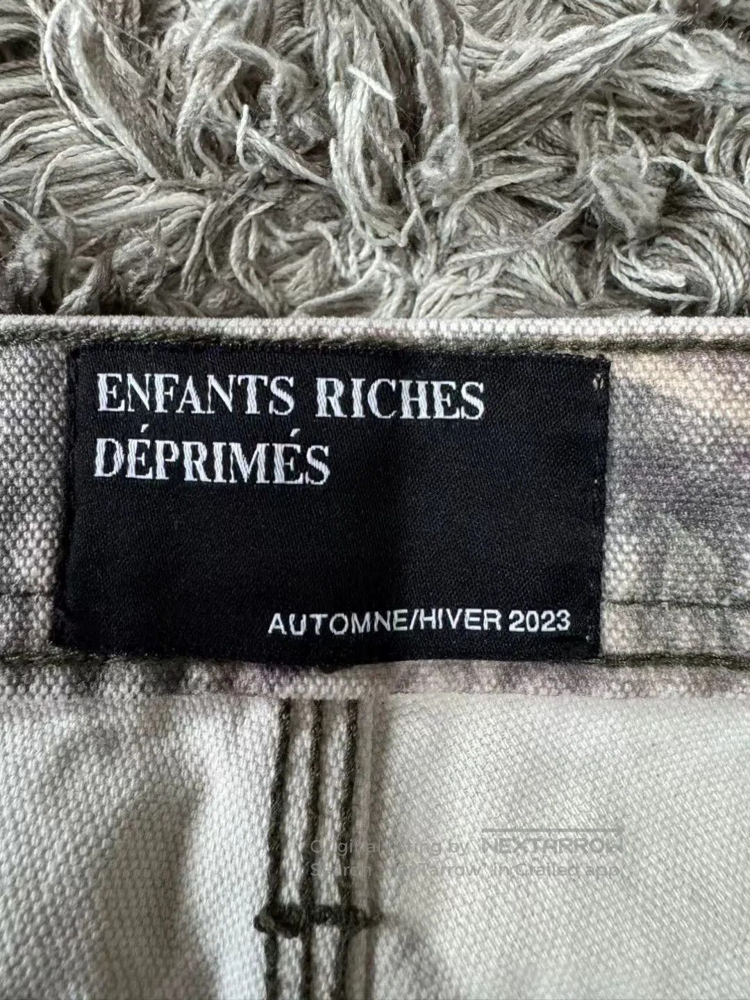 Enfants Riches Deprimes Enfants Riches Deprimes Camouflage Cargo Pants. Size US 30 / EU 46 - 4 Thumbnail
