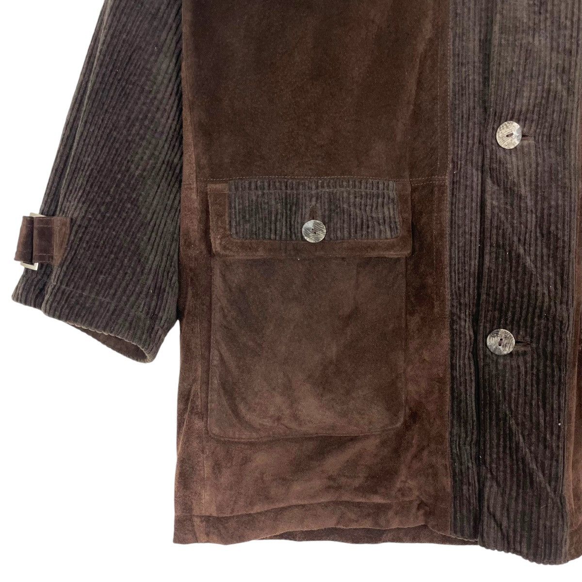 Nazareno Gabrielli Vintage Nazareno Gabrielli 1907 Velvet Jacket Brown Size US L / EU 52-54 / 3 - 4 Thumbnail