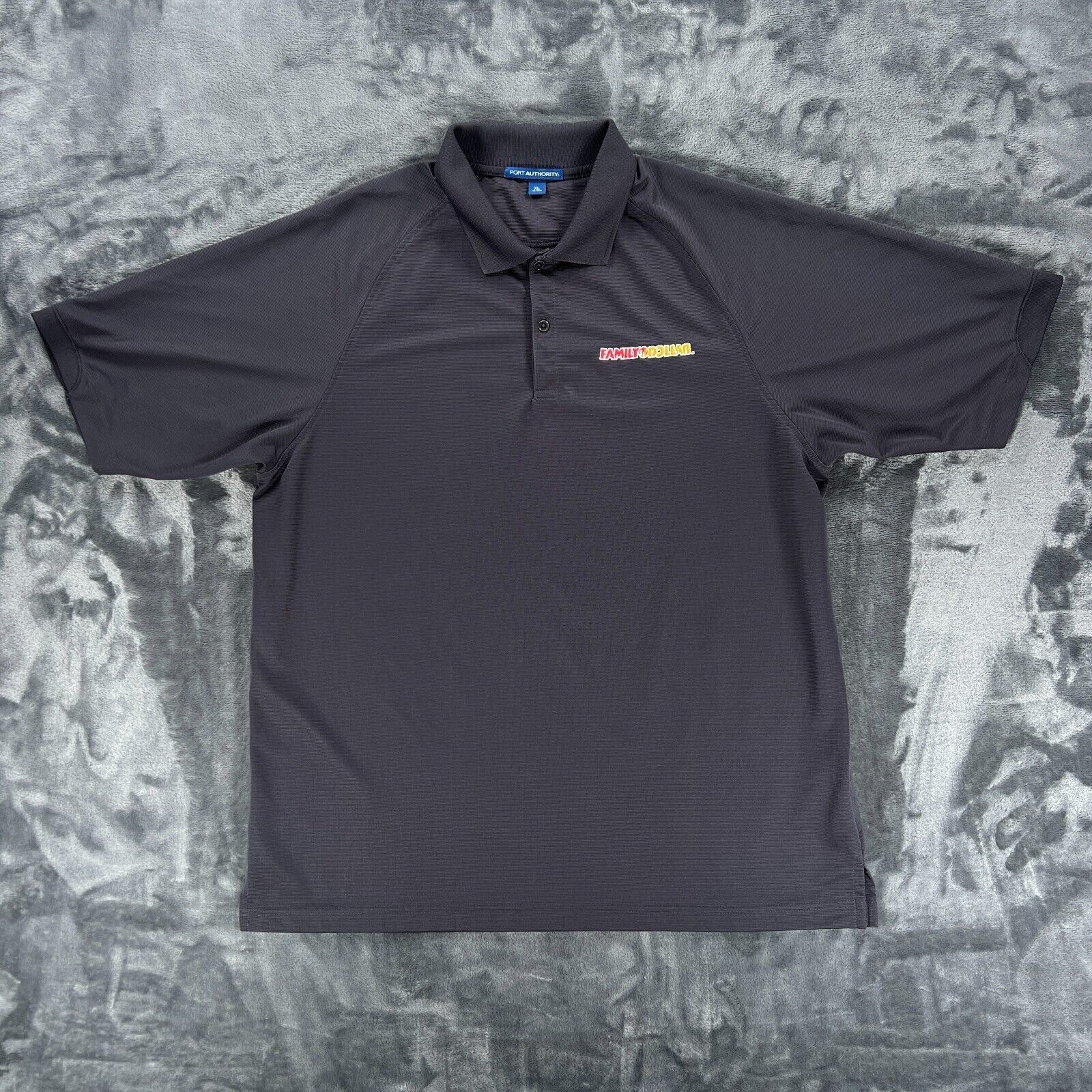 Port Authority Port Authority Gray Polo Shirt Men XL Family Dollar Store Em Size US XL / EU 56 / 4 - 1 Thumbnail