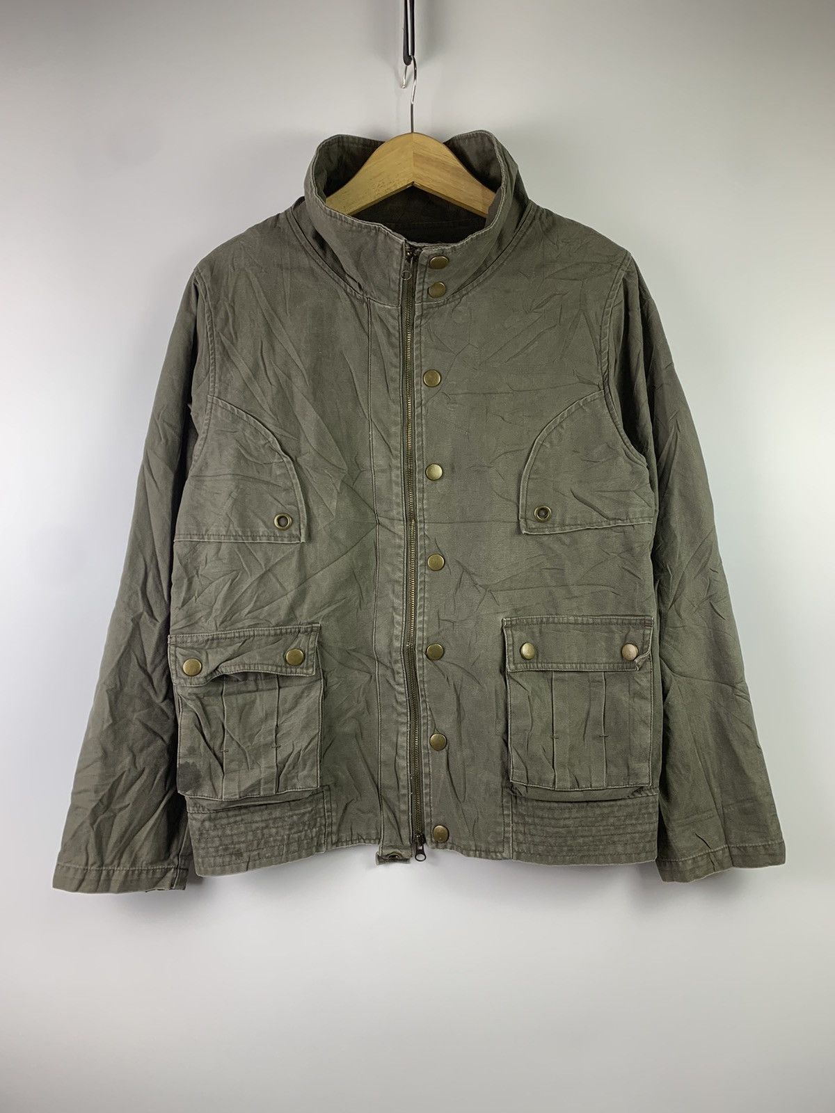 Hysteric Glamour × If Six Was Nine × Japanese Brand Japanese Ghetto army jacket punks Size US L / EU 52-54 / 3 - 1 Thumbnail