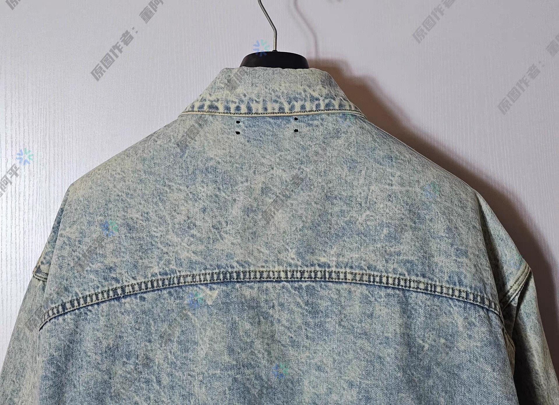 Amiri AMIRI Denim Jacket Q4 Size US M / EU 48-50 / 2 - 4 Thumbnail