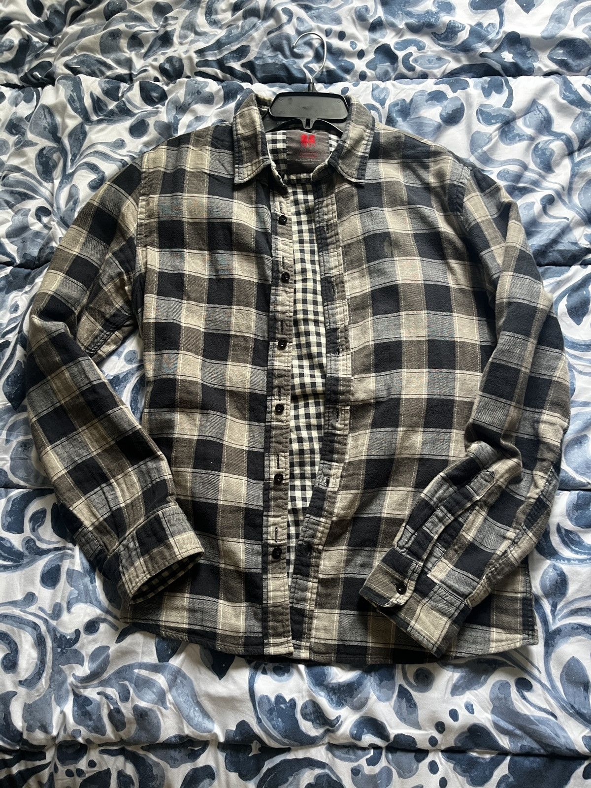 Polo Ralph Lauren Vintage Polo Flannel Size US M / EU 48-50 / 2 - 1 Thumbnail