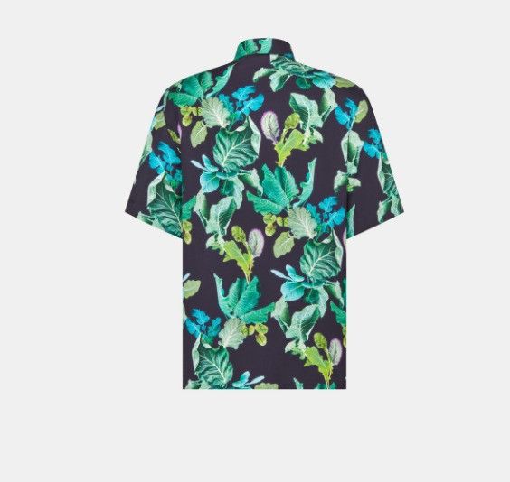 Dior o1w1db11124 Tears Short-Sleeved Shirt in Multicolor Size US S / EU 44-46 / 1 - 2 Thumbnail