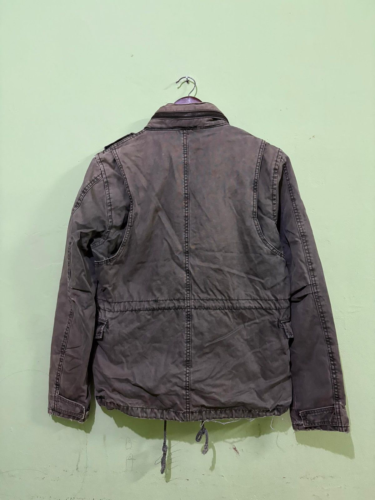 14th Addiction × JACKROSE Jack Rose M65 Field Jacket Distressed Military fashion Size US M / EU 48-50 / 2 - 7 Thumbnail
