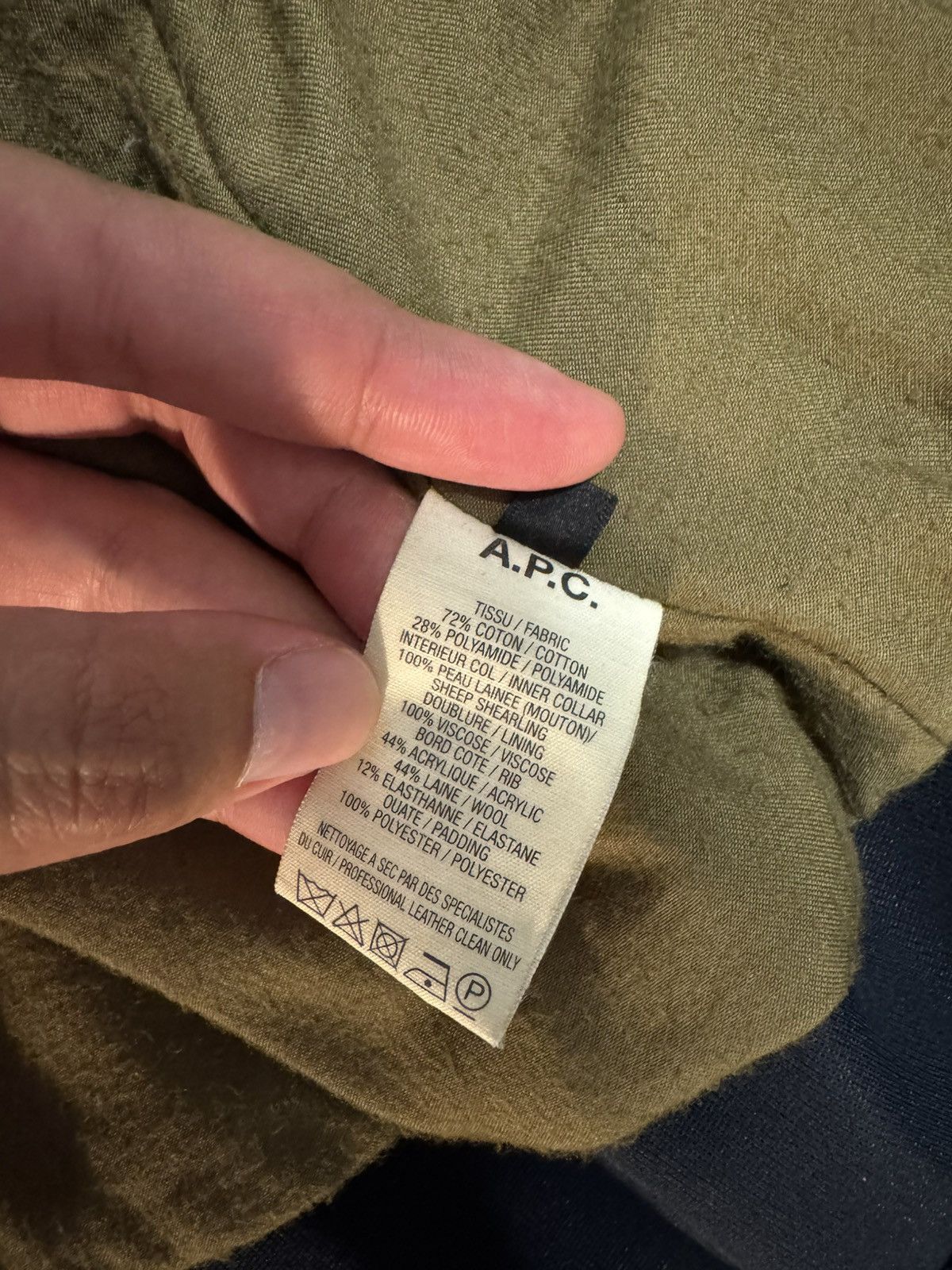 A.P.C. × Kanye West A.P.C. X KANYE BOMBER JACKET Size US M / EU 48-50 / 2 - 7 Thumbnail