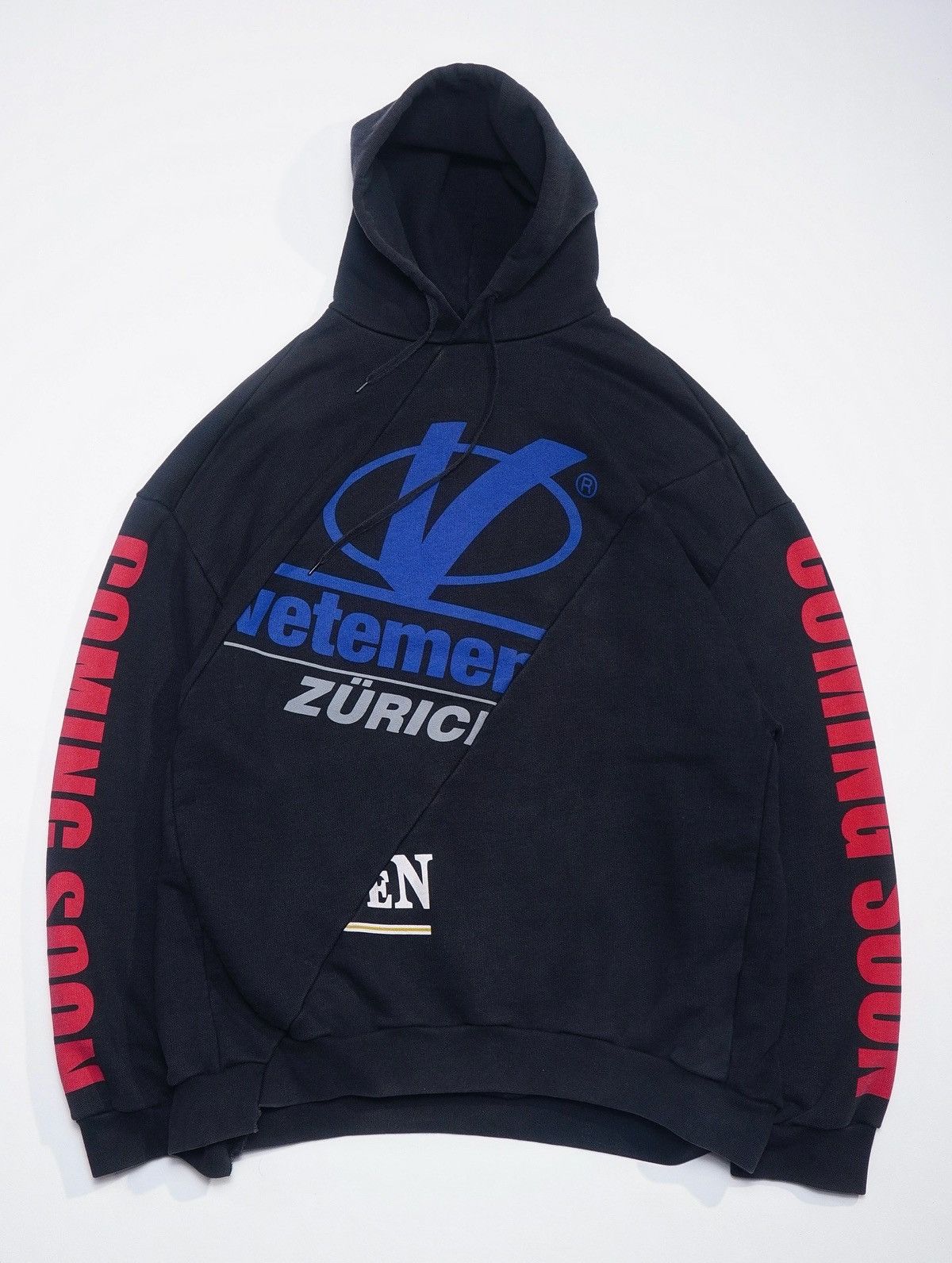 Vetements *RARE* AW 19 Darkweb Silk Road Camel Hoodie | Grailed