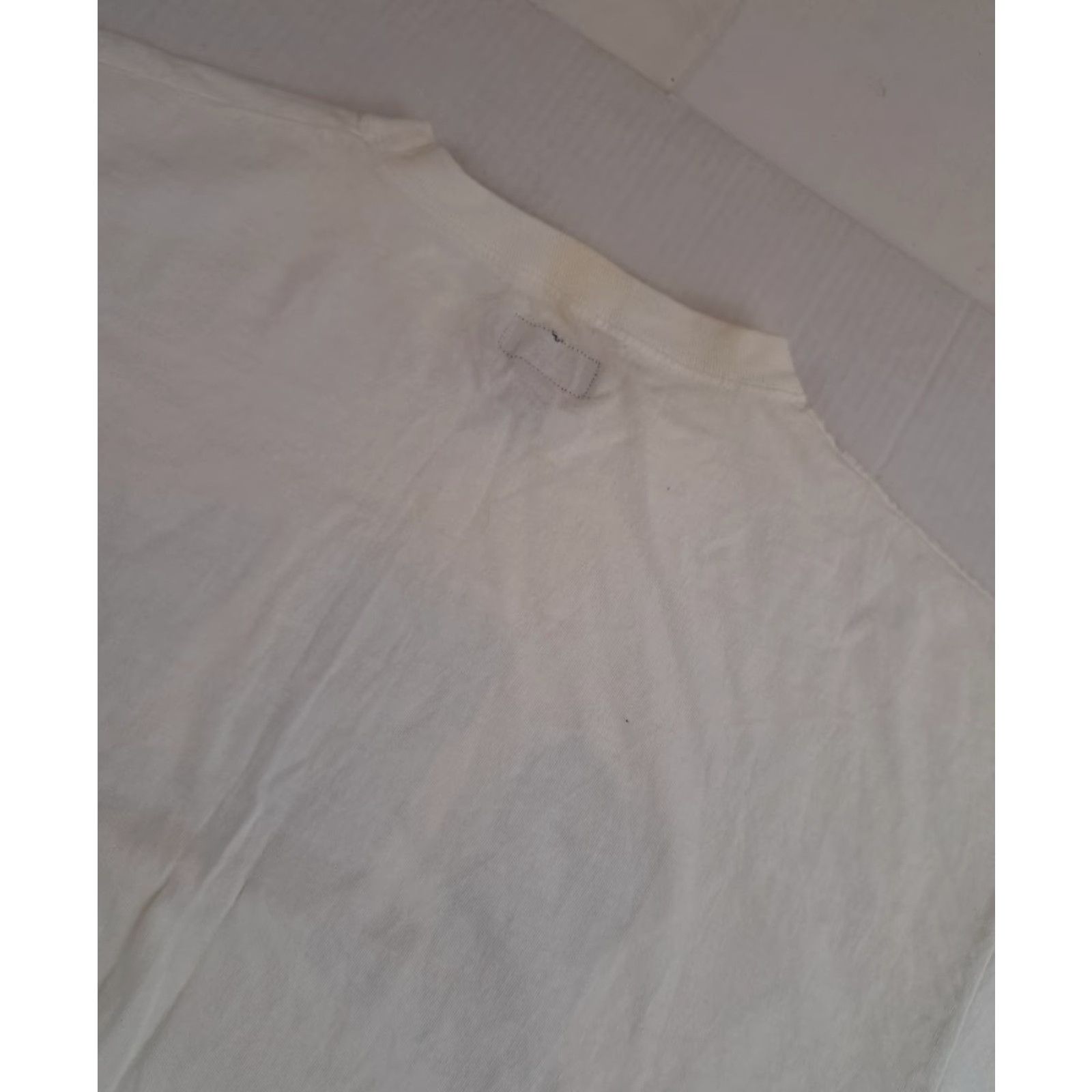 Vintage VINTAGE B.U.M. Equipment Embroidered T-Shirt 2XL White United States 90s Crew Neck Short Sleeve Mens Womens Unisex Adults Canvas Cotton Size US XXL / EU 58 / 5 - 8 Thumbnail