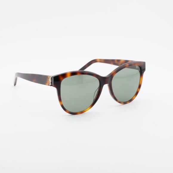 Saint Laurent Paris Saint Laurent SLM107 003 Sunglasses Havana Cat Eye Frame, Gr Size ONE SIZE - 4 Thumbnail